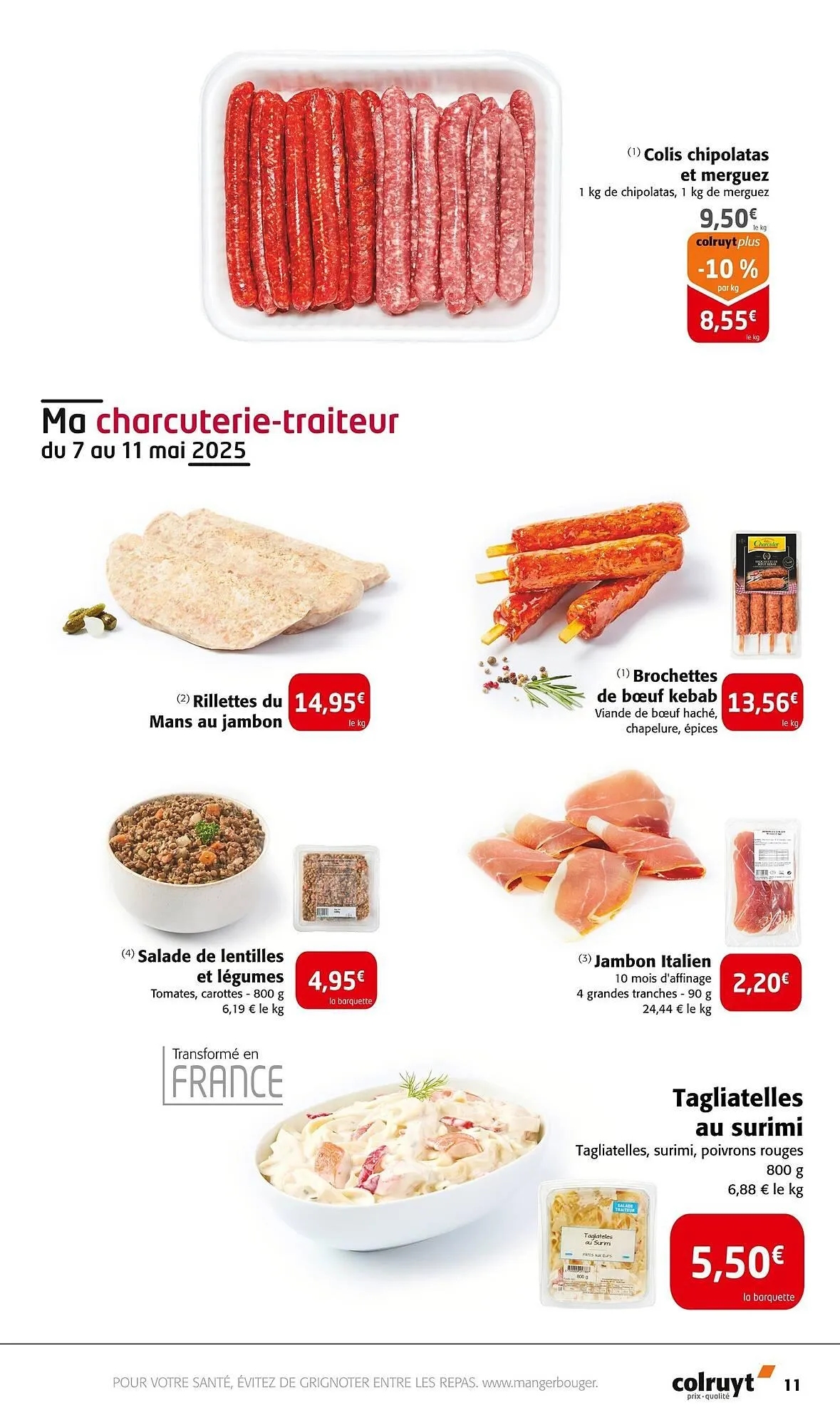 Catalogue Colruyt du 7 mai au 18 mai 2025 - Catalogue page 11