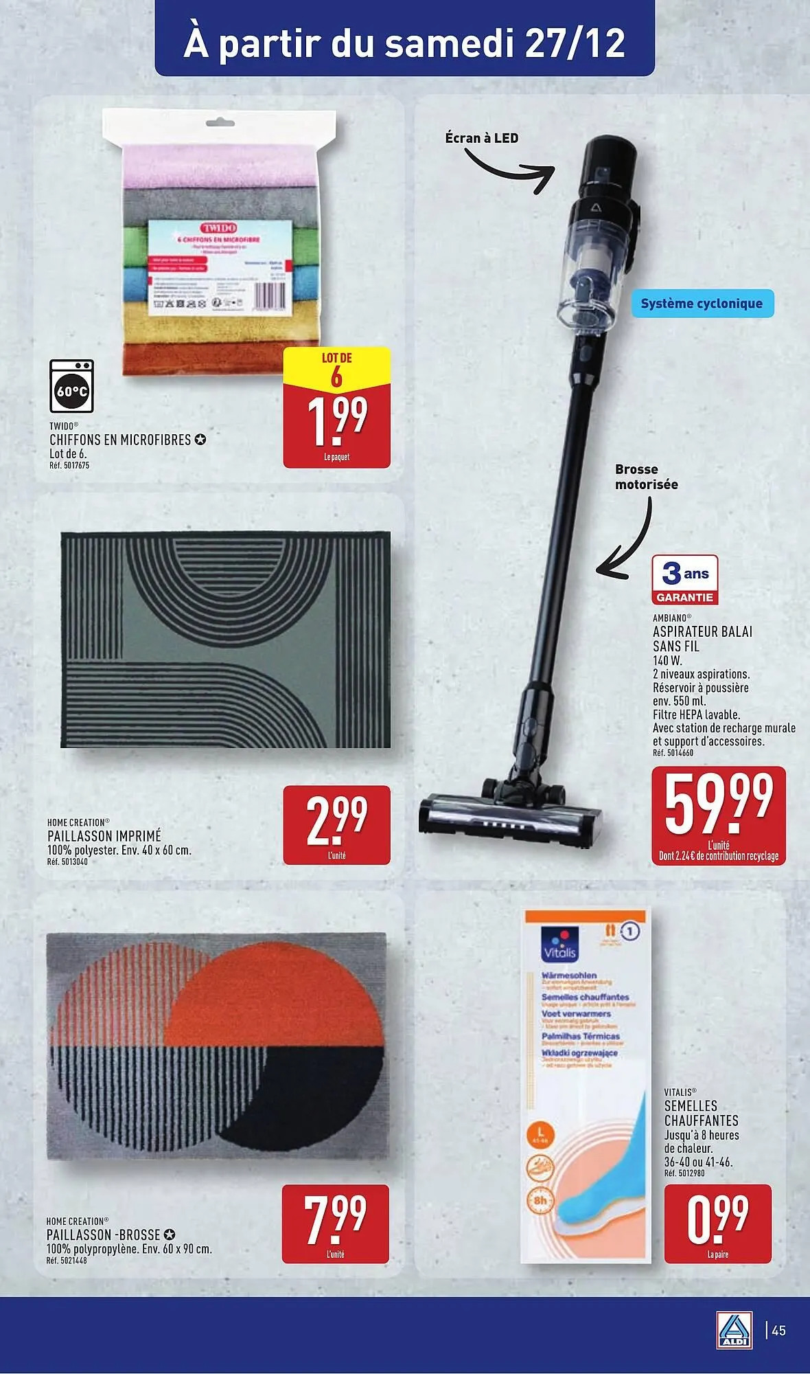 Catalogue ALDI du 23 décembre au 29 décembre 2025 - Catalogue page 48