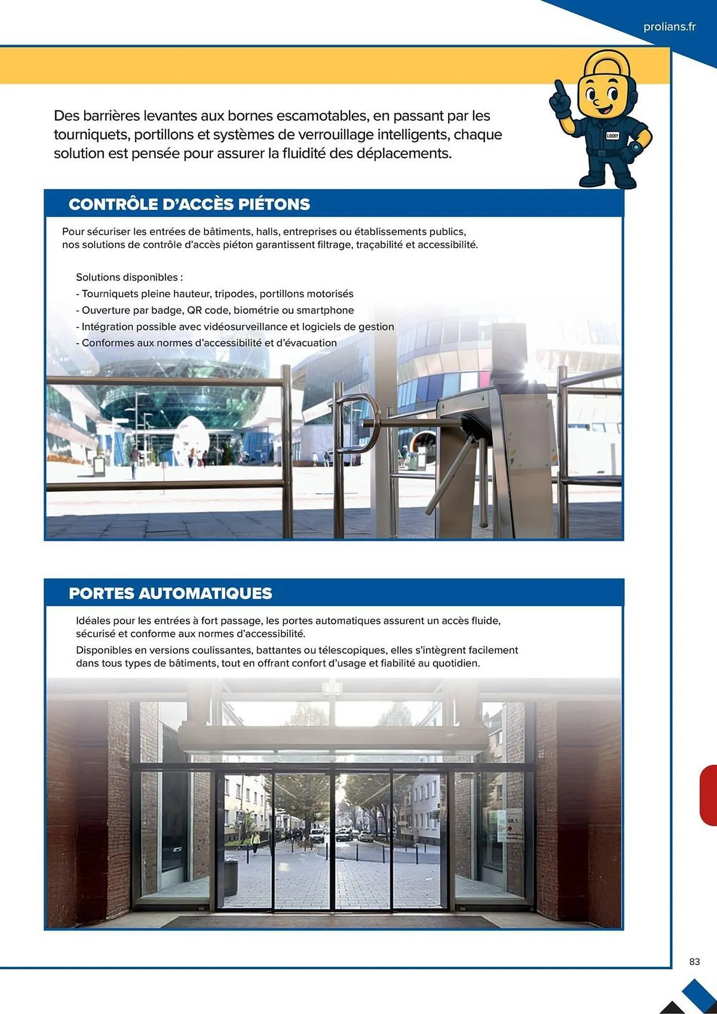 Catalogue Prolians du 2 octobre au 31 décembre 2025 - Catalogue page 83