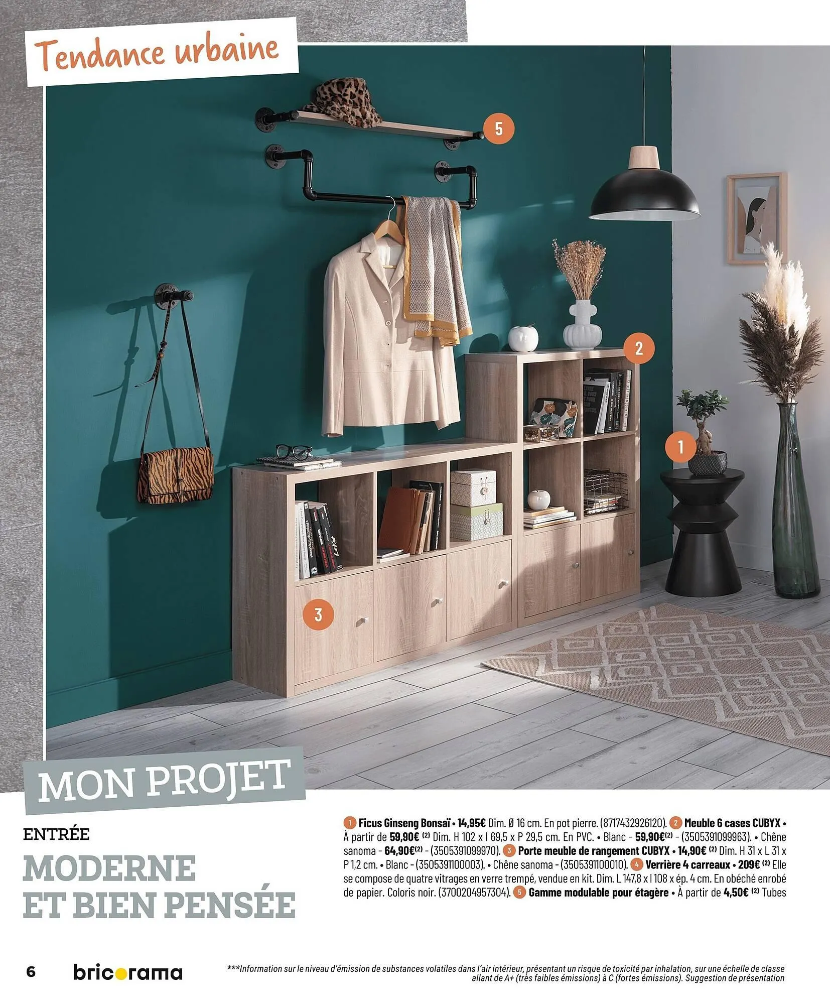 Catalogue Bricorama du 27 octobre au 7 décembre 2025 - Catalogue page 6