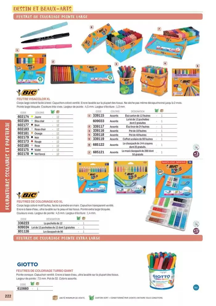 Nos Catalogues Thématiques du 1 janvier au 31 décembre 2025 - Catalogue page 224