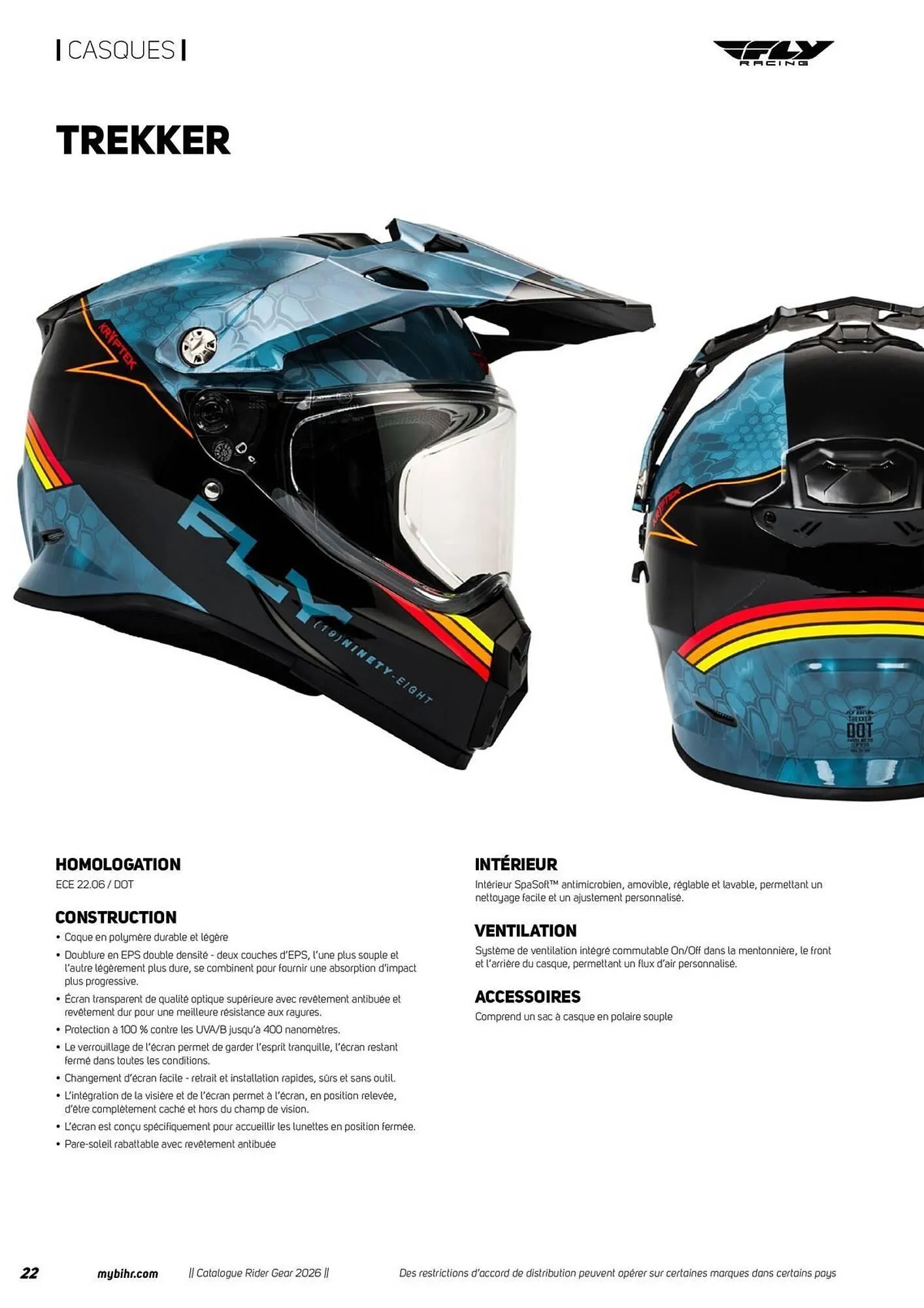 Catalogue Bihr du 1 janvier au 31 janvier 2026 - Catalogue page 22