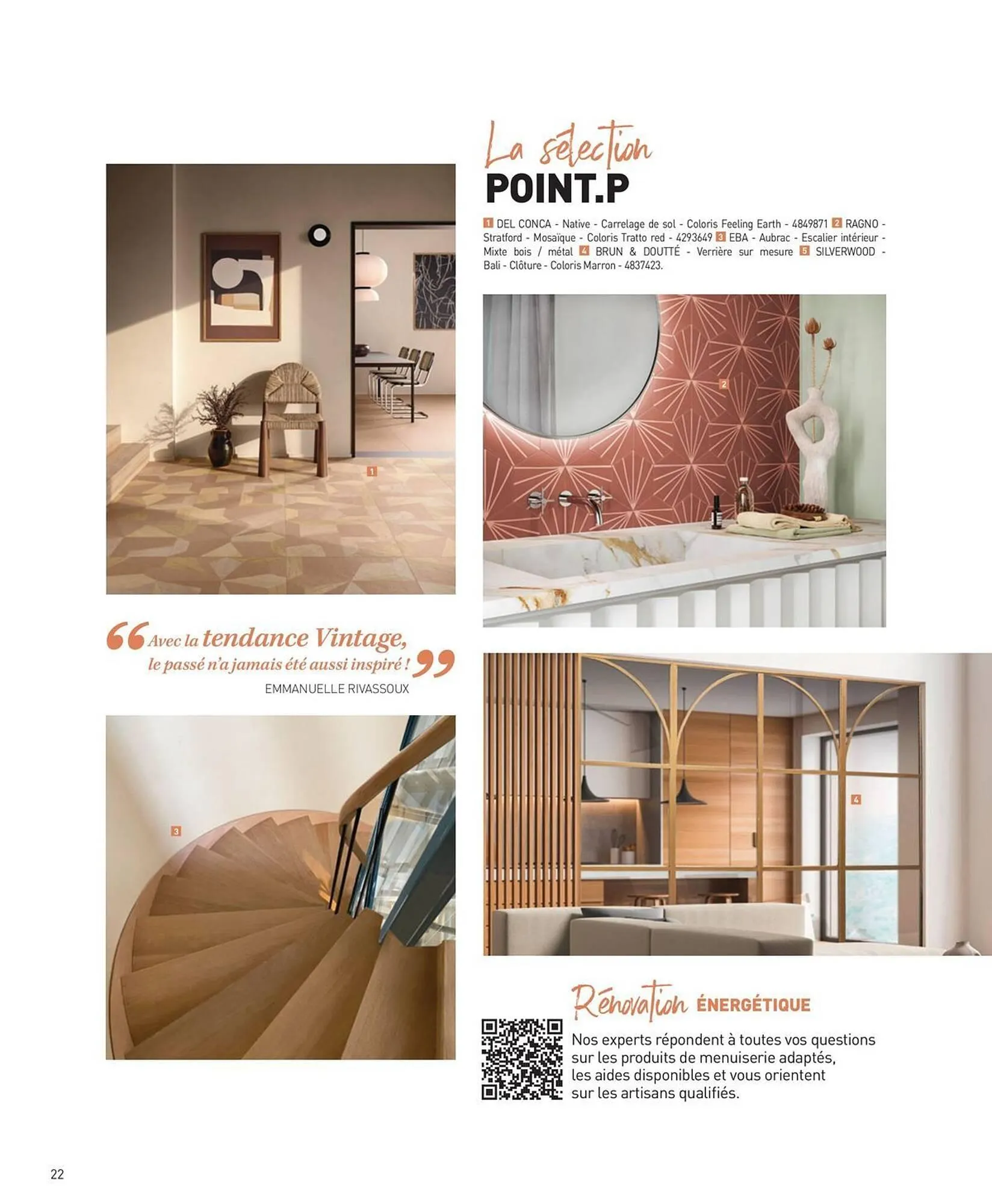 Catalogue Point P du 4 avril au 31 décembre 2025 - Catalogue page 22