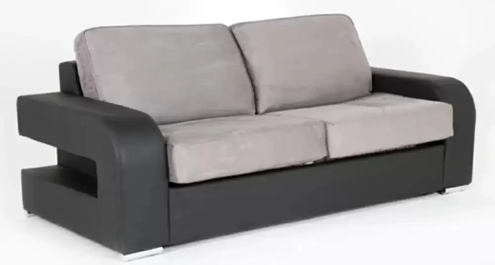 Canape convertible couchage 140 cm
