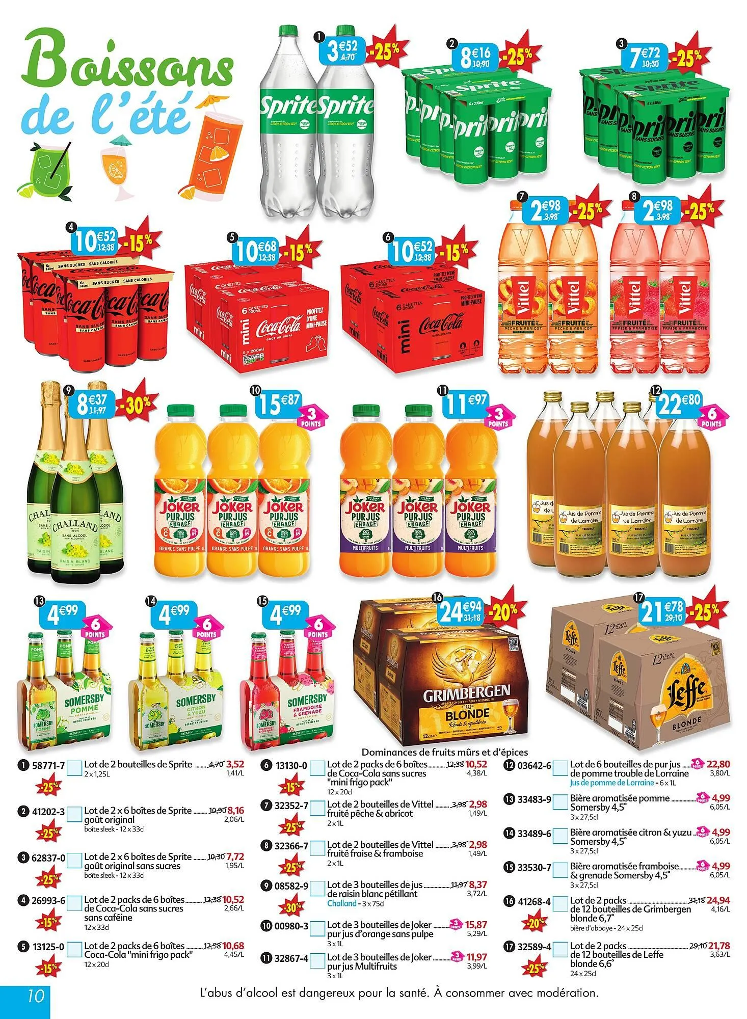 Catalogue Maximo du 5 août au 28 août 2025 - Catalogue page 10
