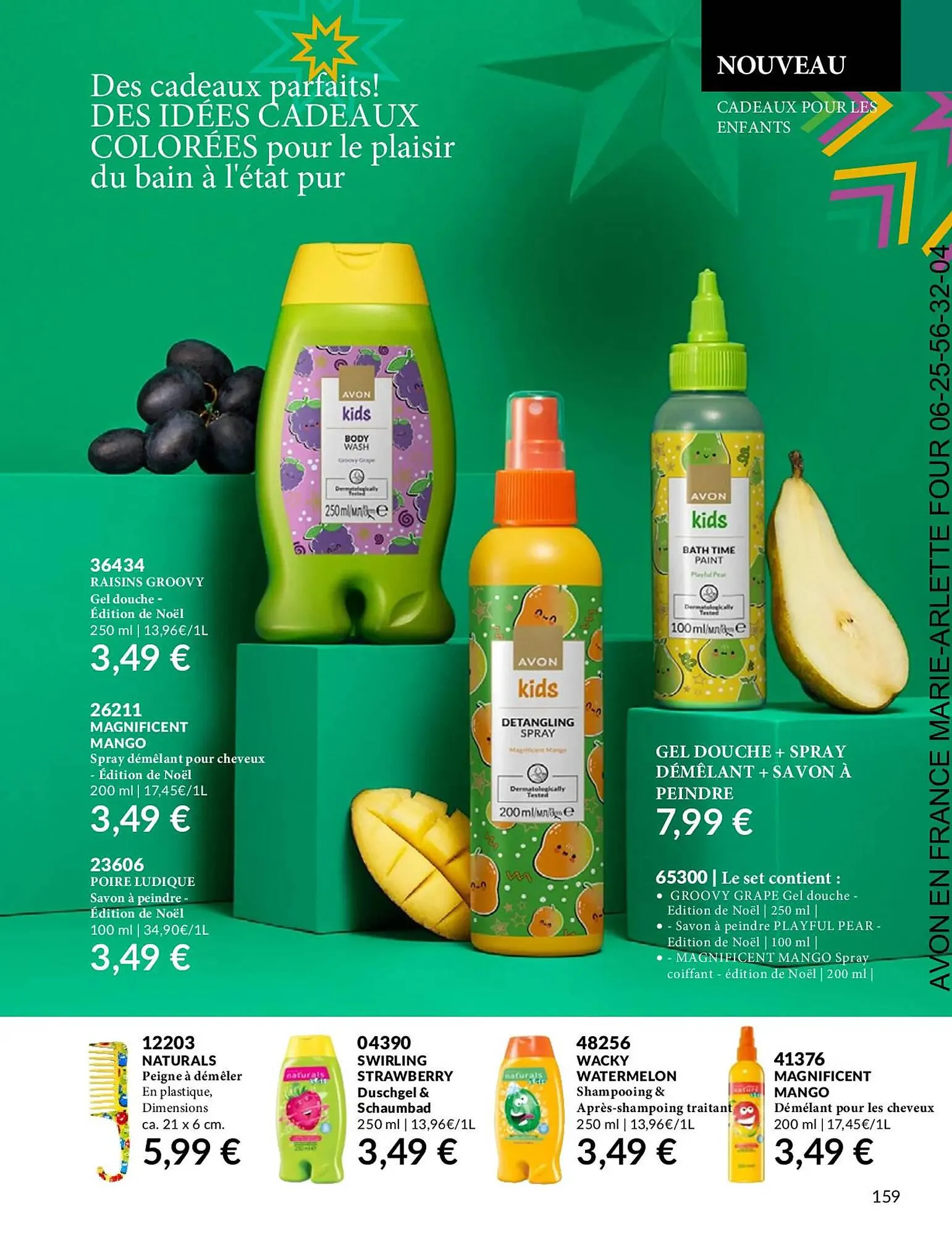 Catalogue AVON du 1 novembre au 30 novembre 2023 - Catalogue page 158