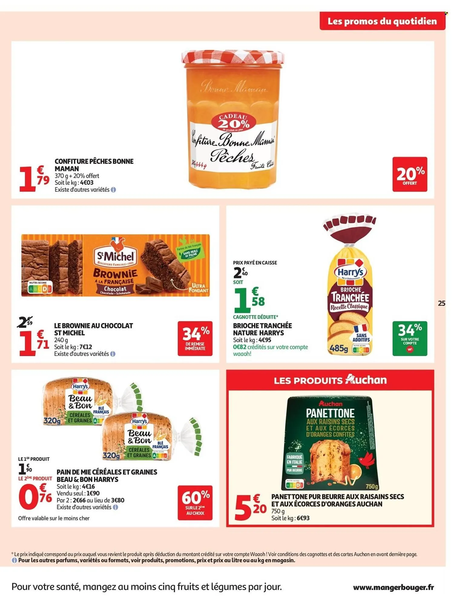 Catalogue Auchan du 24 mars au 4 avril 2026 - Catalogue page 25