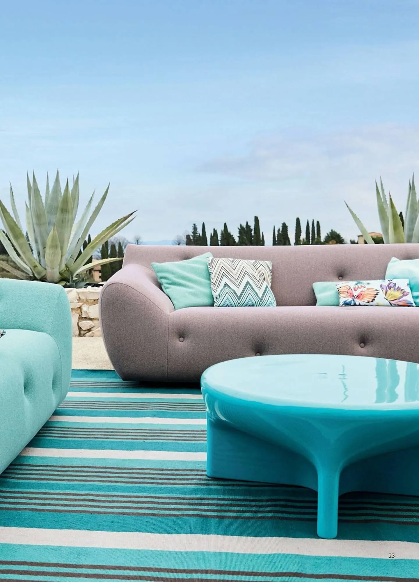 Catalogue Roche Bobois du 28 mai au 1 janvier 2026 - Catalogue page 23