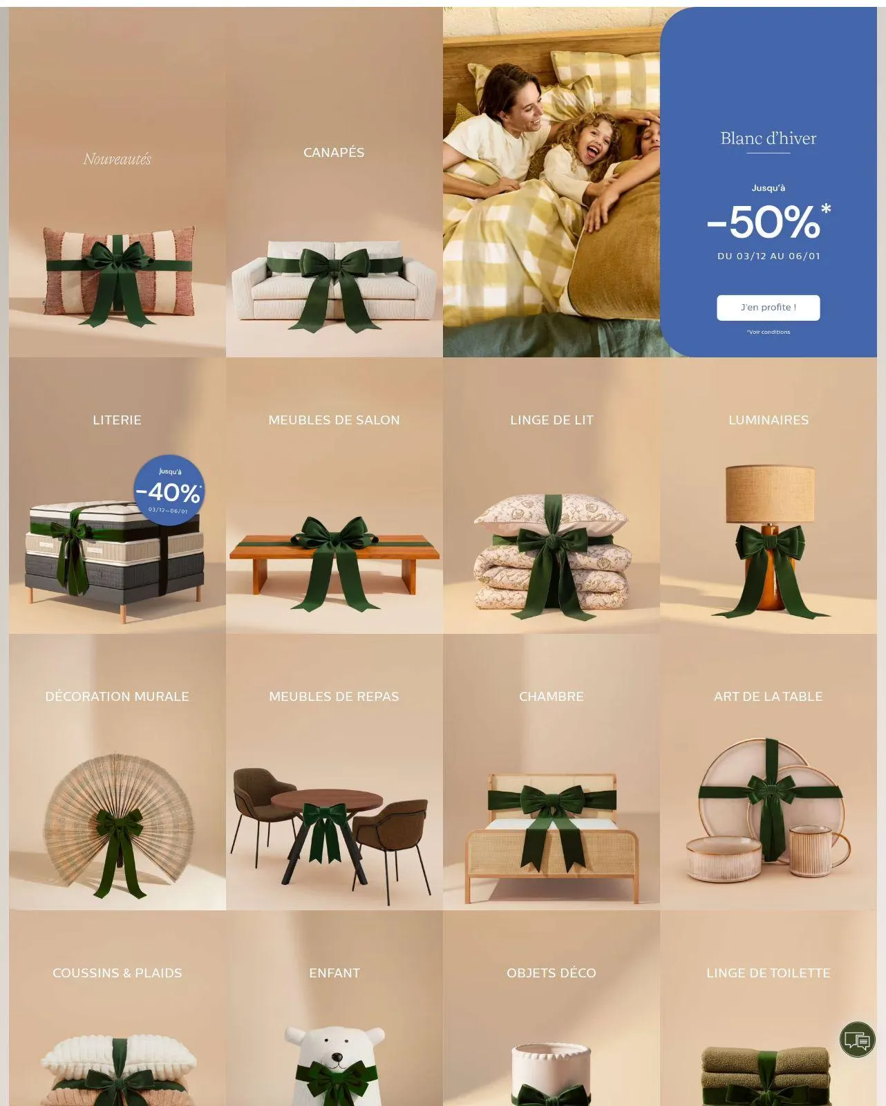 Alinéa Catalogue actuel - 1