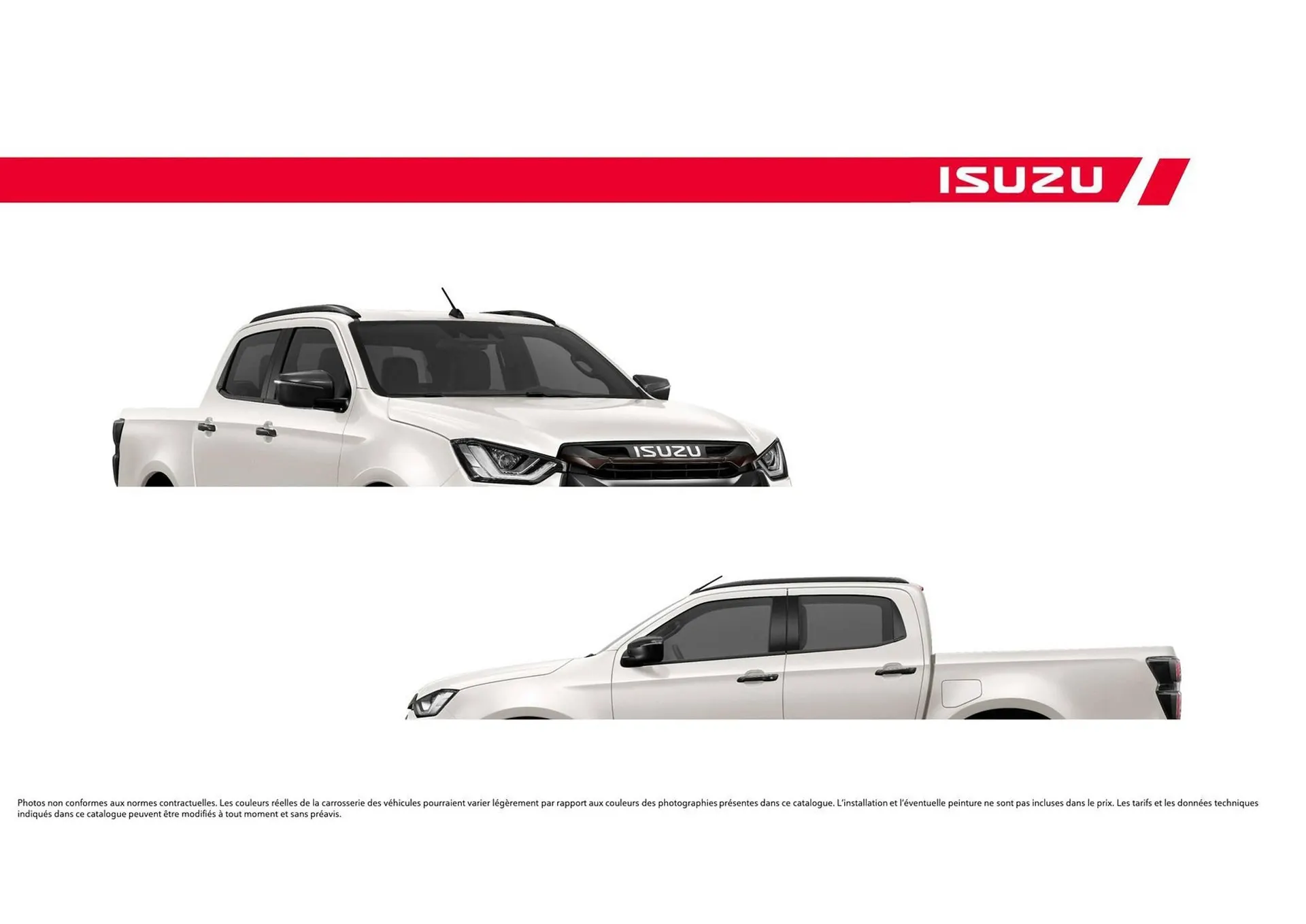 Catalogue Isuzu du 15 octobre au 15 octobre 2025 - Catalogue page 63