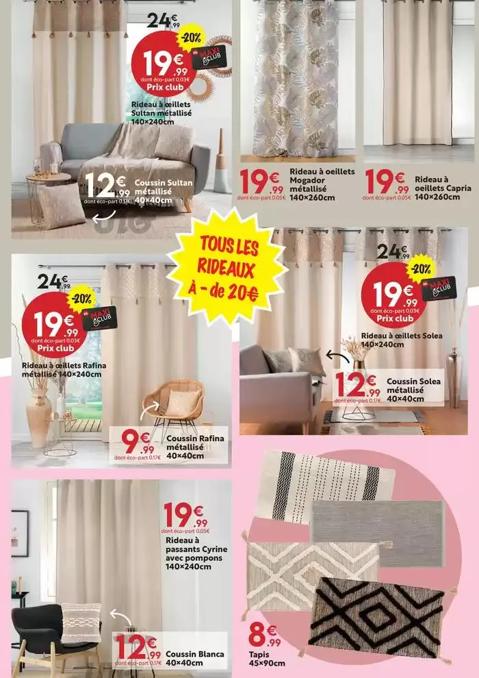 Convivial à mini prix du 30 avril au 18 mai 2025 - Catalogue page 4