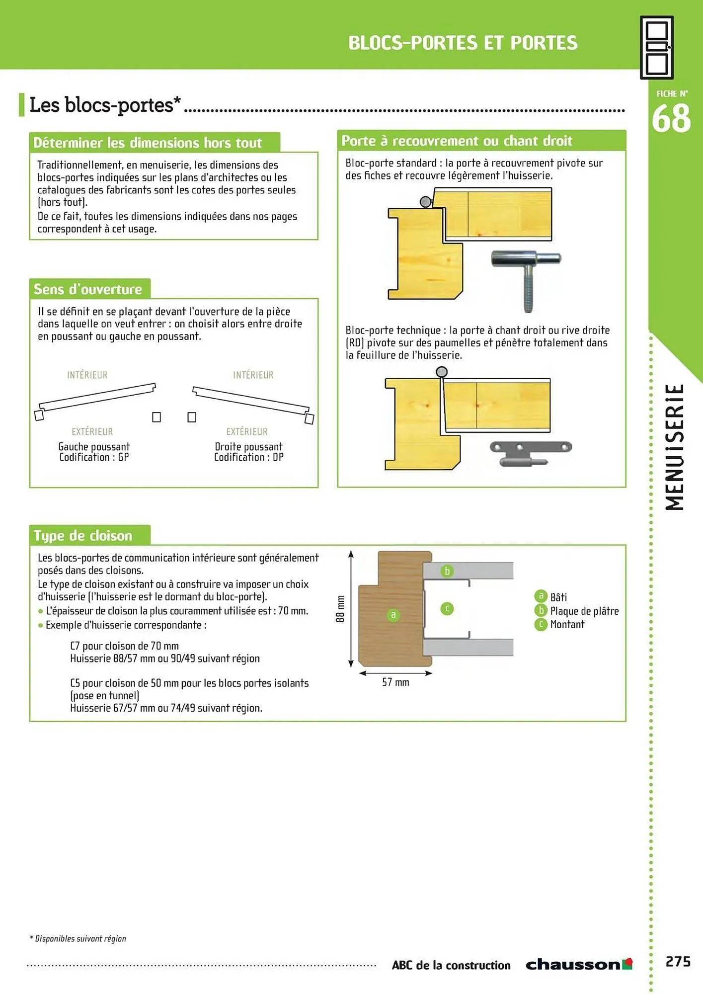 Catalogue Chausson Matériaux du 2 mai au 31 décembre 2025 - Catalogue page 277