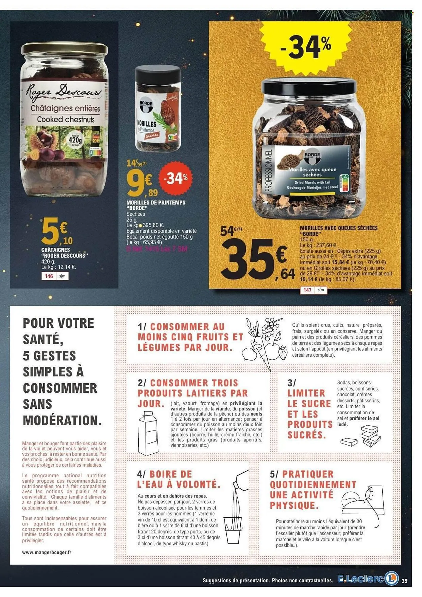 Catalogue E.Leclerc du 16 décembre au 27 décembre 2025 - Catalogue page 35
