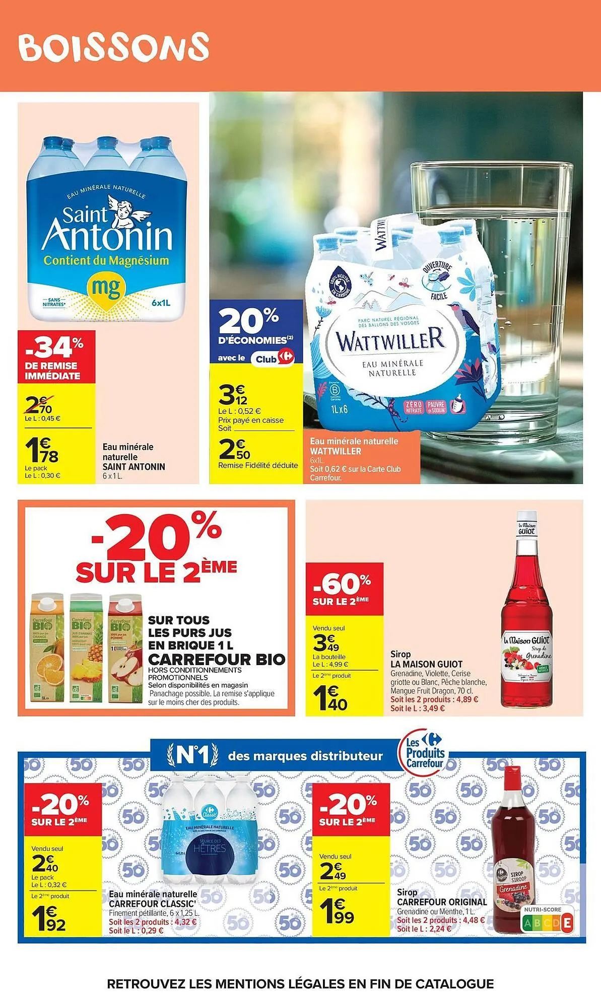 Catalogue Carrefour Market du 28 avril au 10 mai 2026 - Catalogue page 47