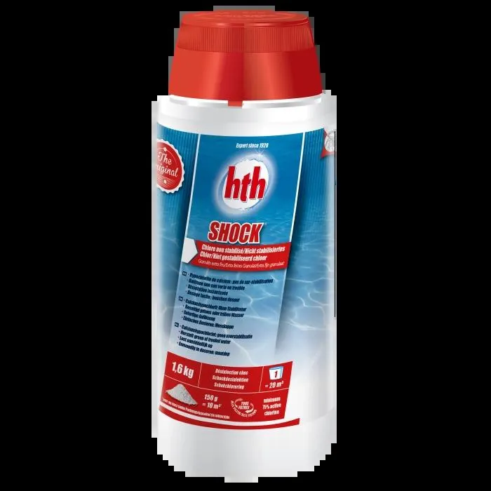 Shock poudre 1,6 KG HTH