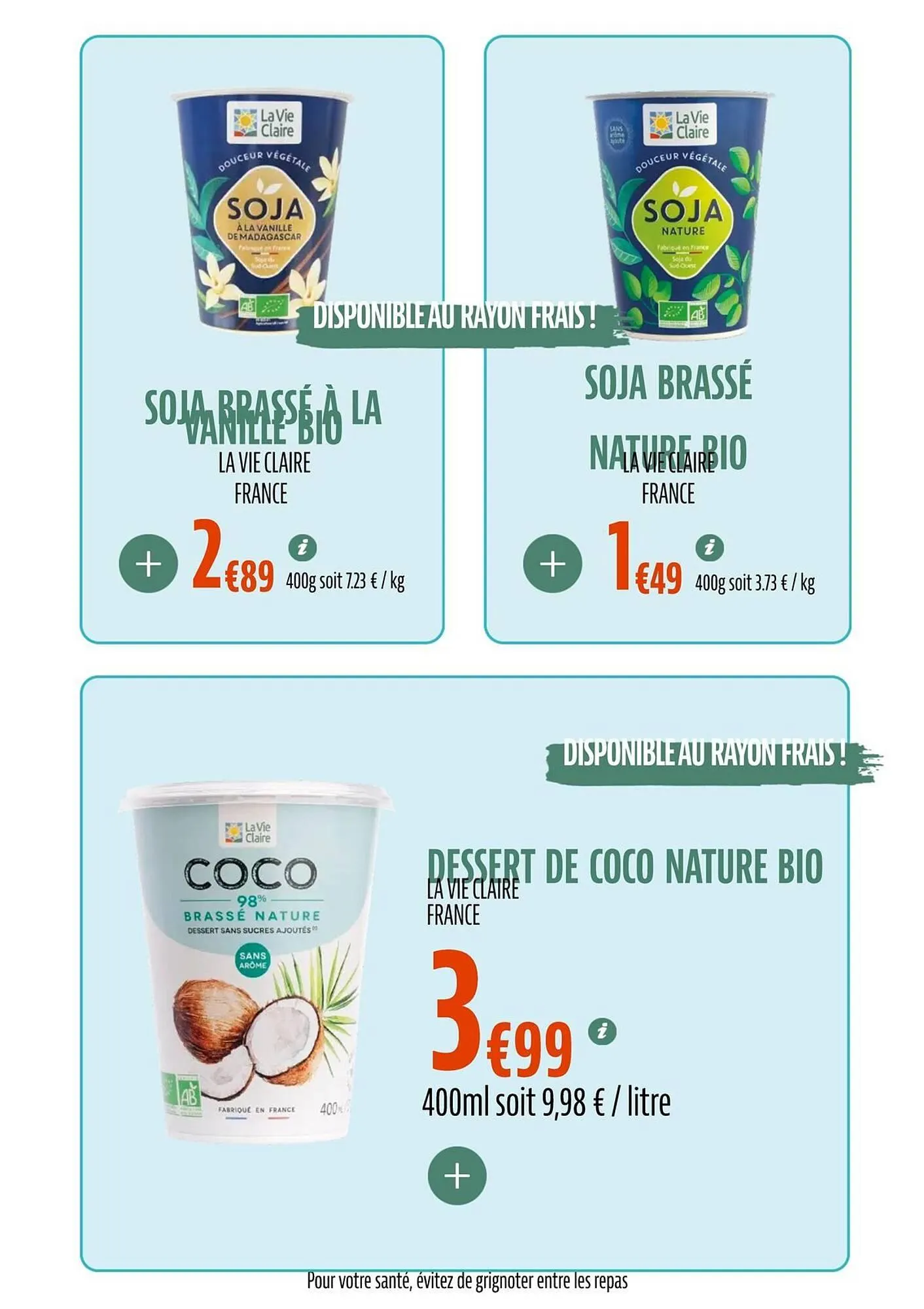 Catalogue La Vie Claire du 11 mars au 31 décembre 2025 - Catalogue page 33