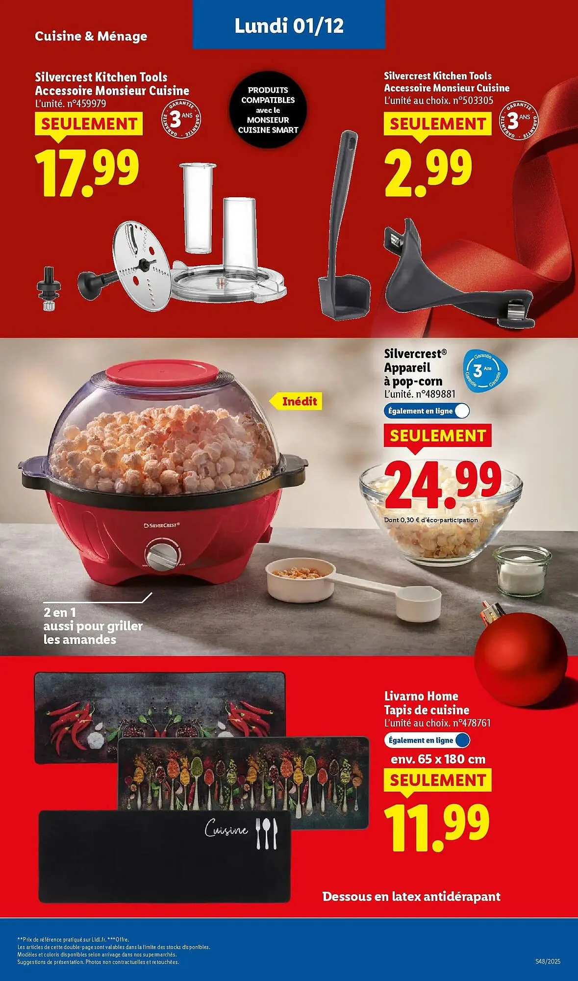 Catalogue Lidl du 26 novembre au 30 novembre 2025 - Catalogue page 69