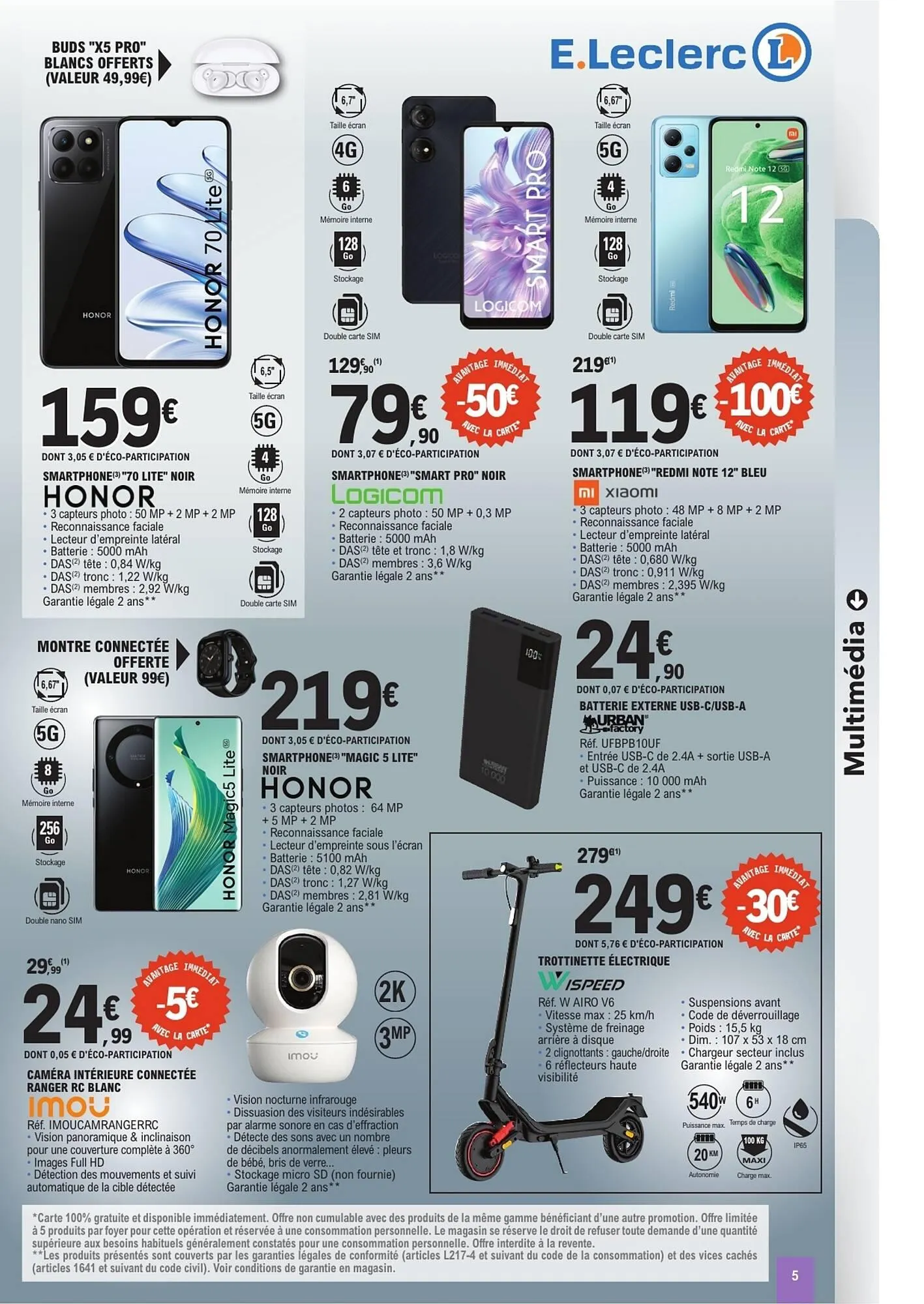 Catalogue E.Leclerc du 6 janvier au 17 janvier 2026 - Catalogue page 5