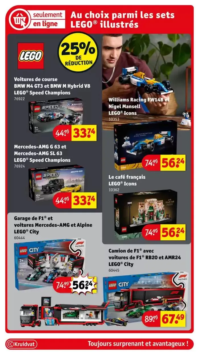 Dépliant 11 du 10 mars au 23 mars 2025 - Catalogue page 35