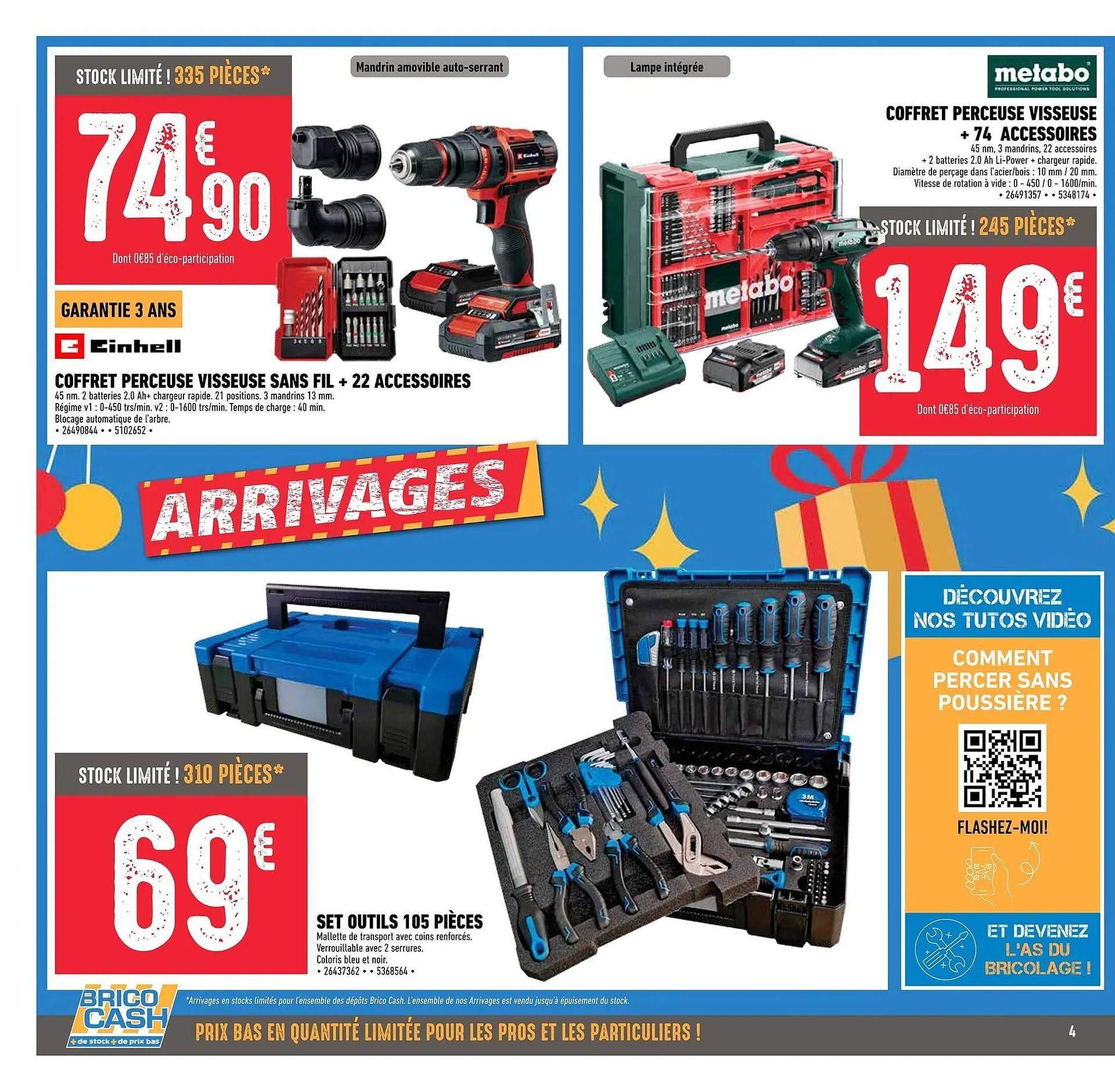 Catalogue Brico Cash du 5 décembre au 18 décembre 2025 - Catalogue page 4