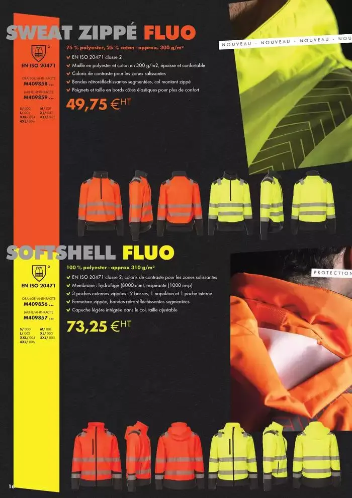 Collection Fluo du 21 janvier au 31 décembre 2025 - Catalogue page 16