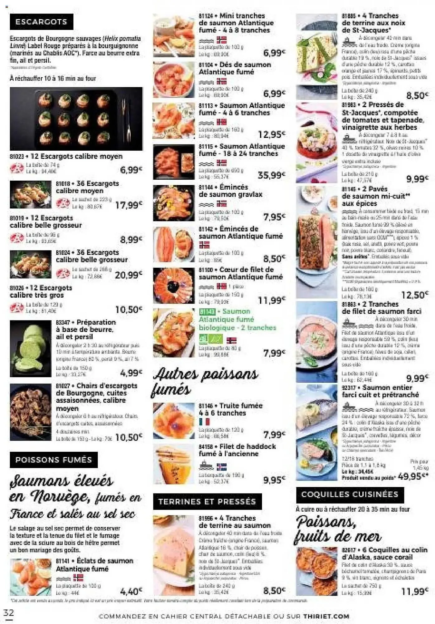 Catalogue Thiriet du 31 janvier au 3 mars 2026 - Catalogue page 32