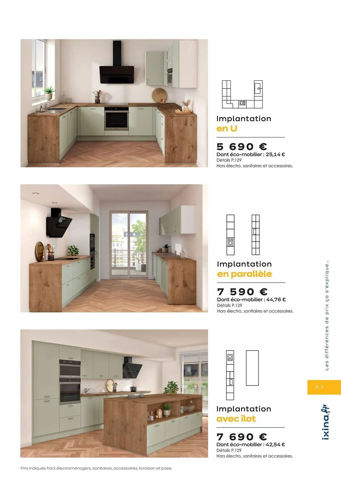 Catalogue Ixina du 10 février au 30 novembre 2025 - Catalogue page 9