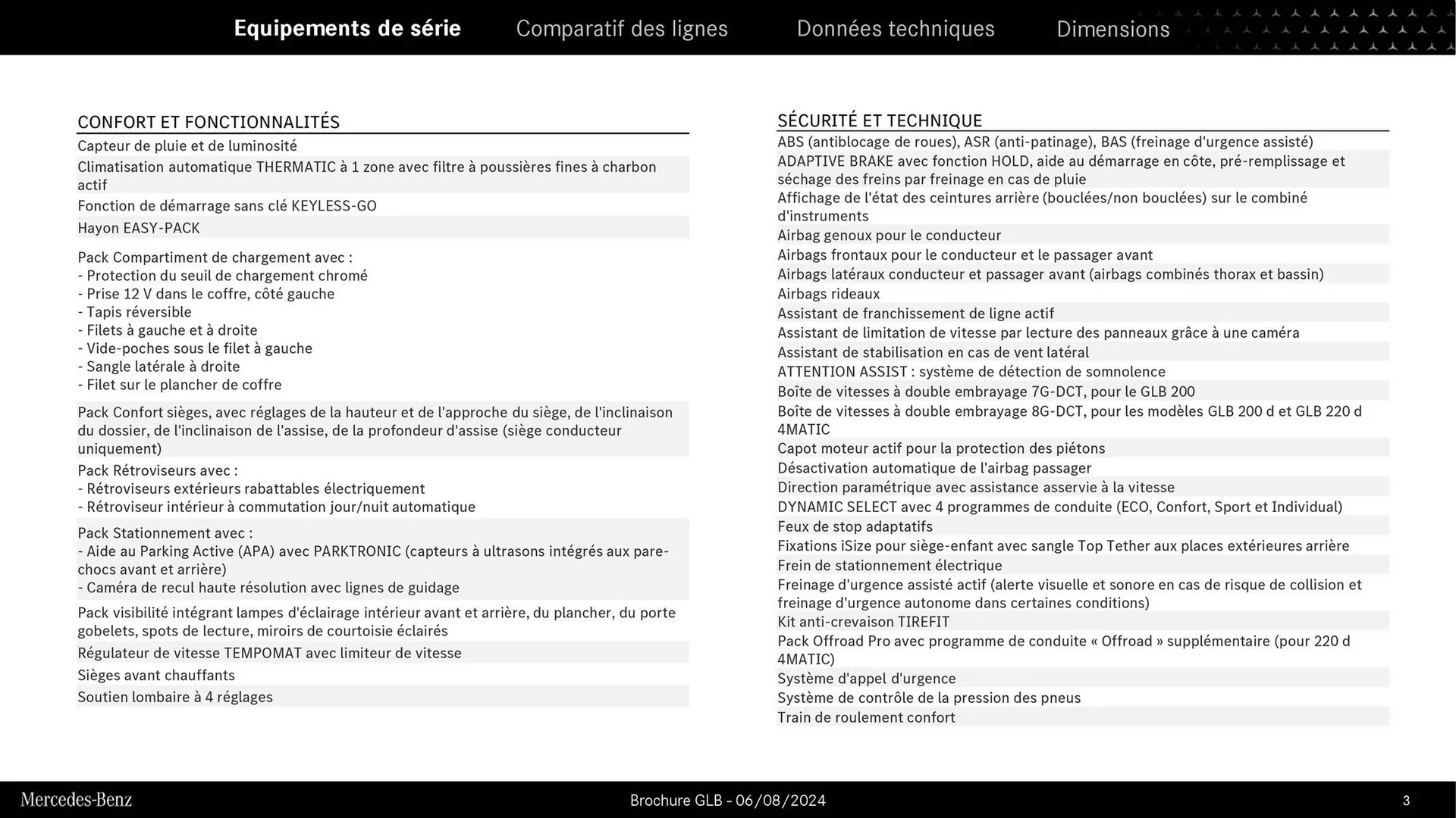 Mercedes-Benz Catalogue du 9 septembre au 31 août 2026 - Catalogue page 3