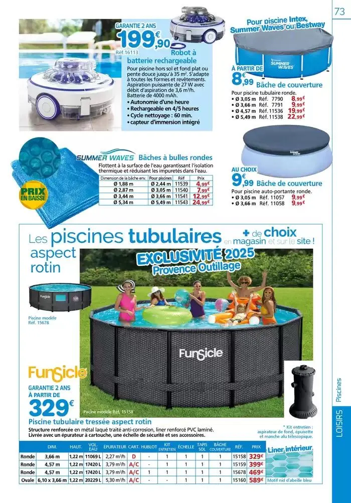 PRINTEMPS 2025 du 3 mars au 4 juin 2025 - Catalogue page 73