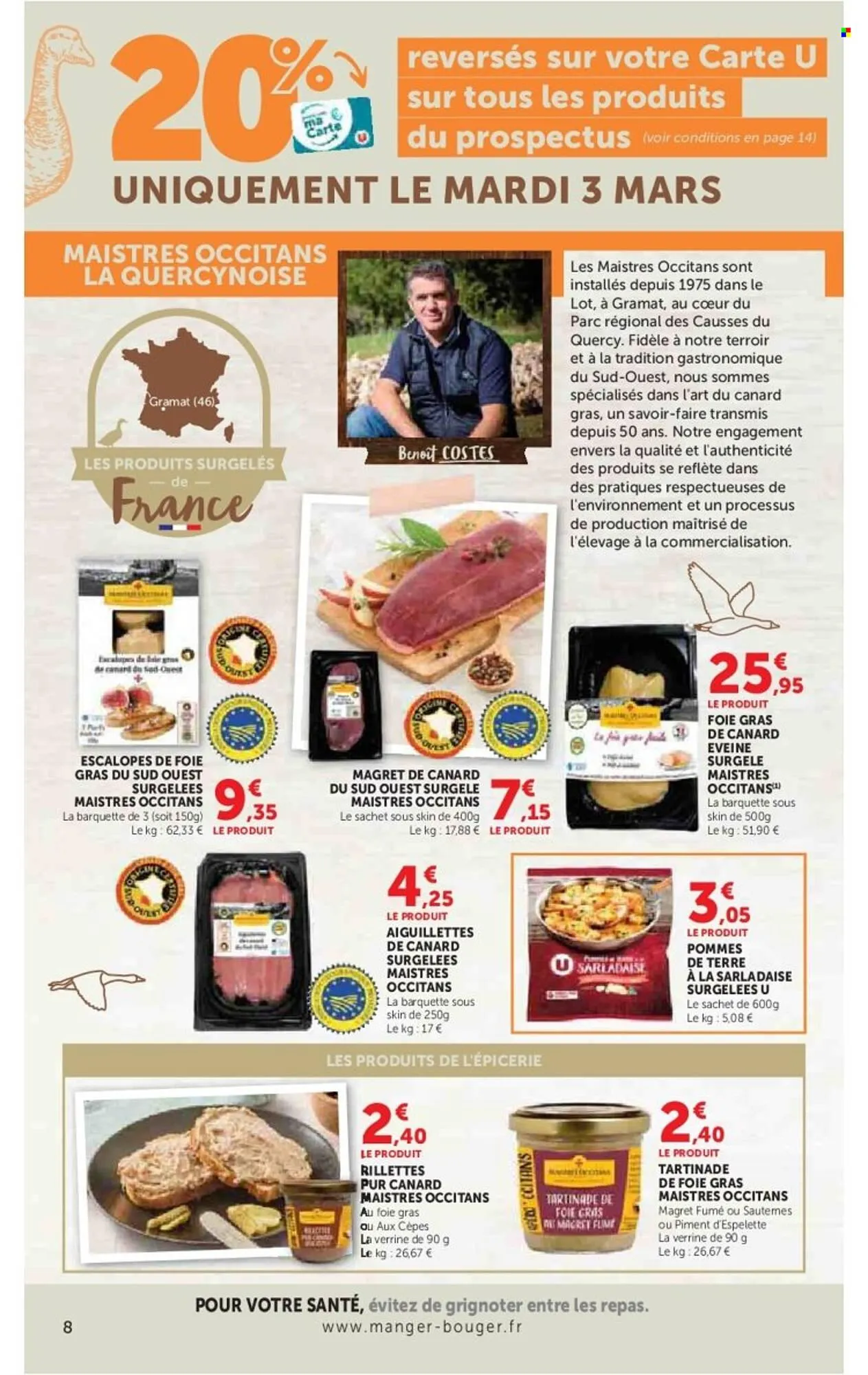 Catalogue Hyper U du 24 février au 8 mars 2026 - Catalogue page 8