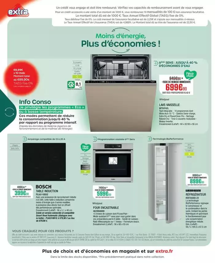 Extra Tabloid Mars 2025 BP - QR du 24 février au 29 mars 2025 - Catalogue page 2