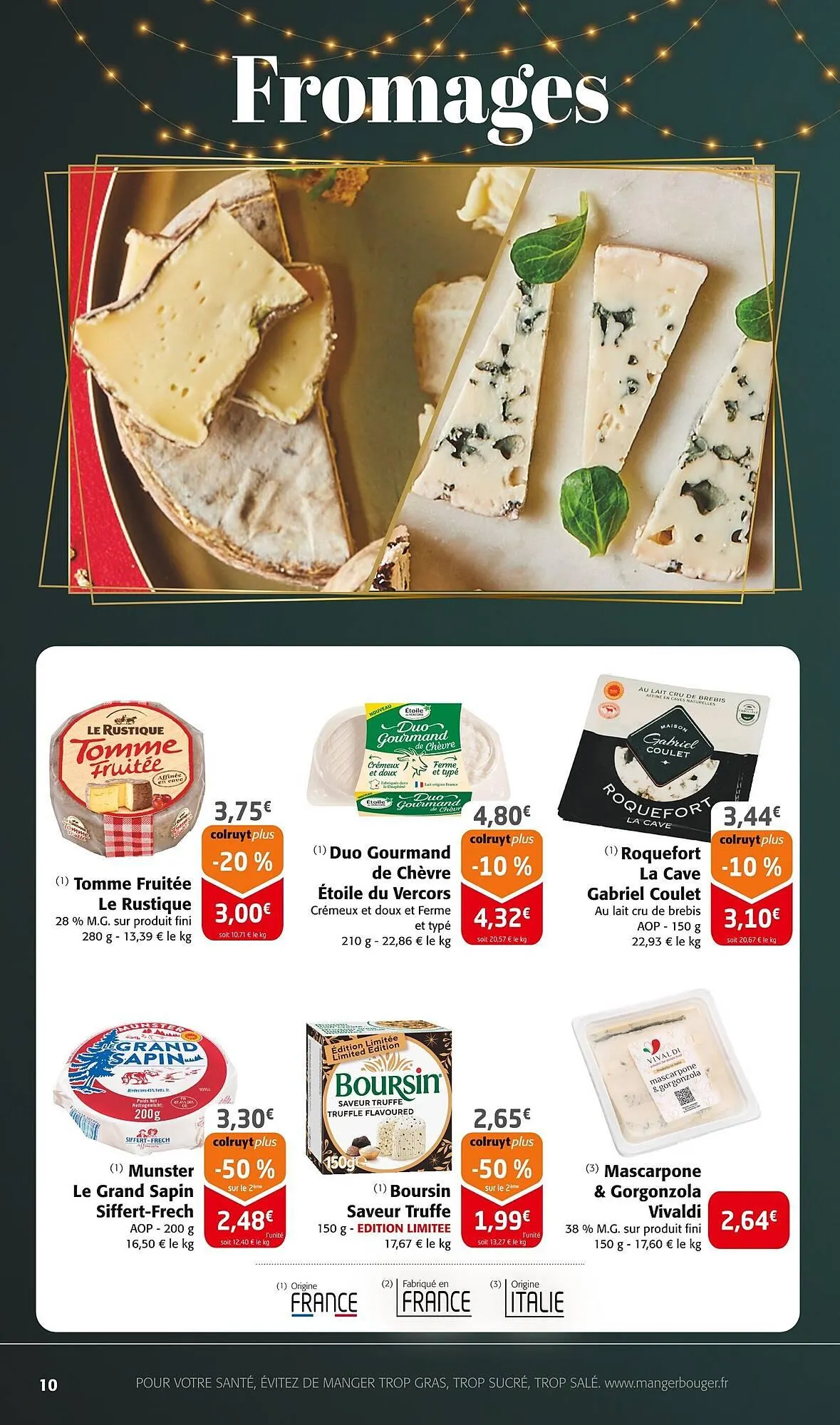 Catalogue Colruyt du 17 décembre au 24 décembre 2025 - Catalogue page 10