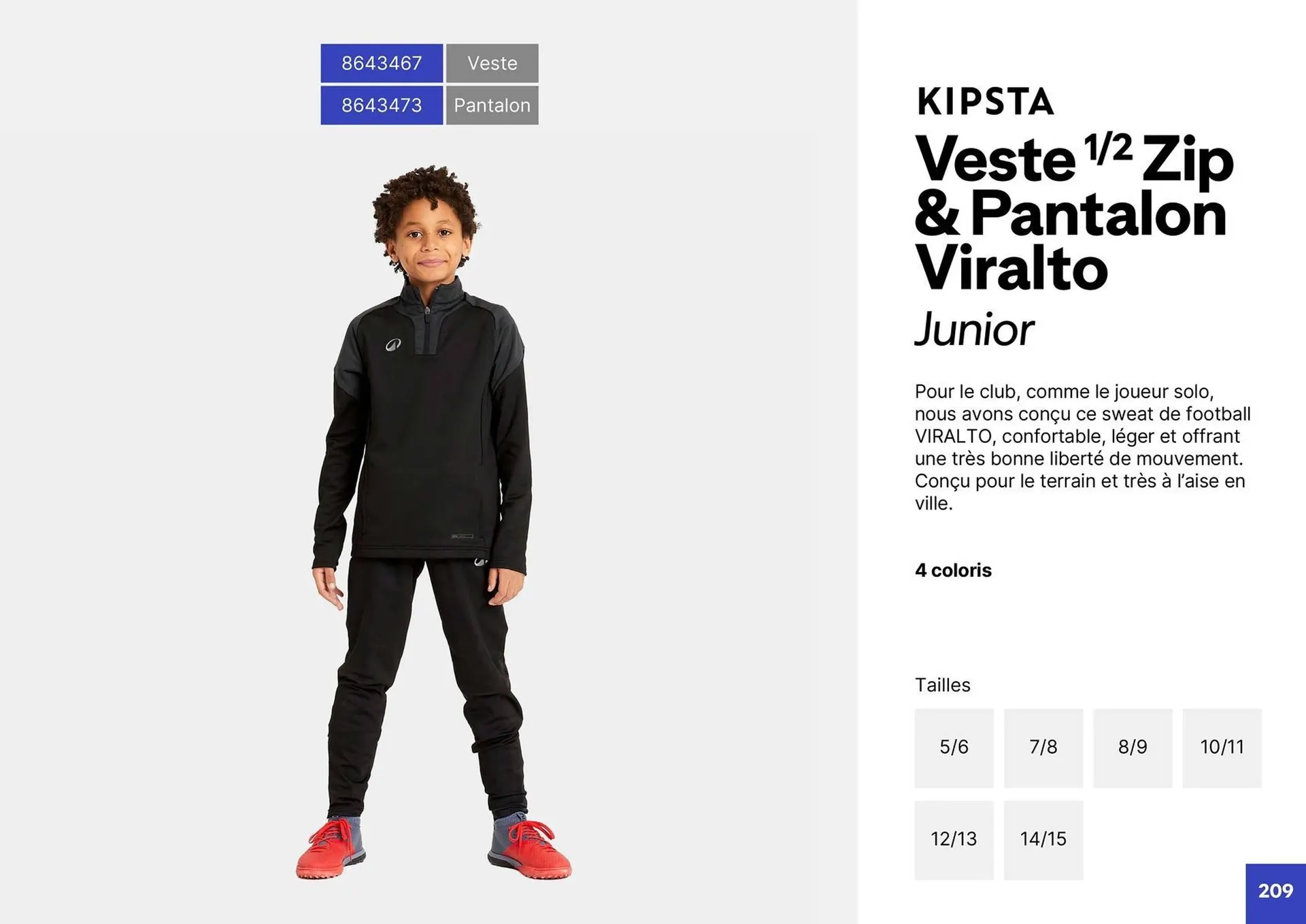 Catalogue Decathlon du 2 avril au 31 décembre 2026 - Catalogue page 209