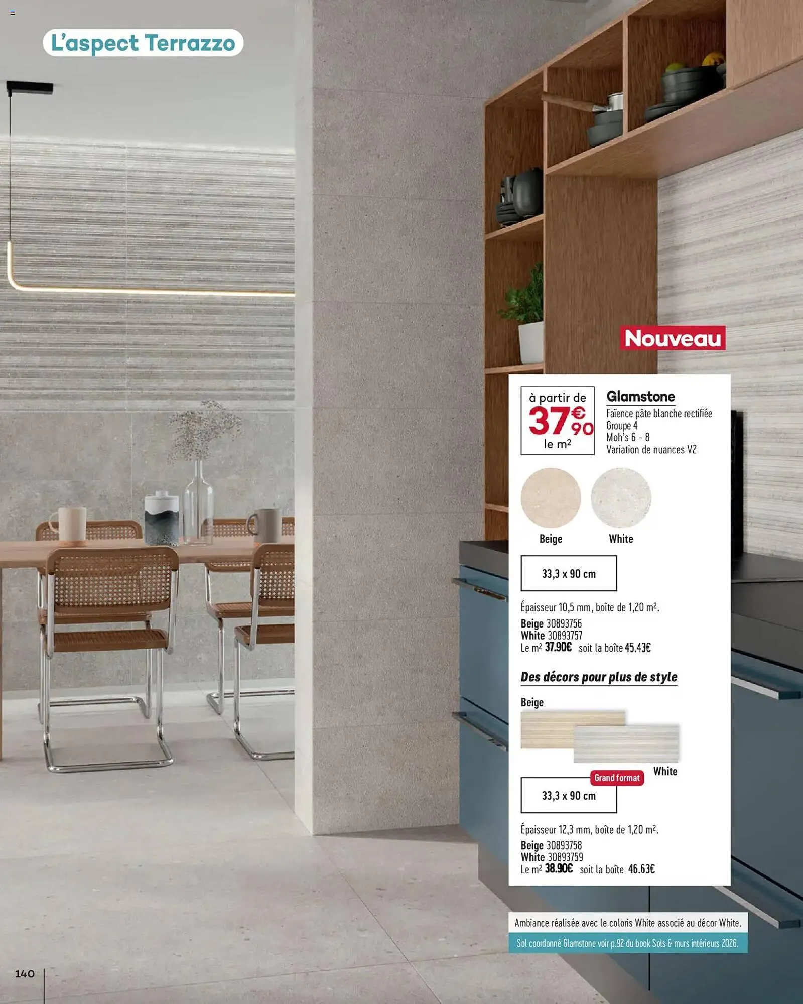 Catalogue Gedimat du 1 avril au 30 avril 2026 - Catalogue page 140