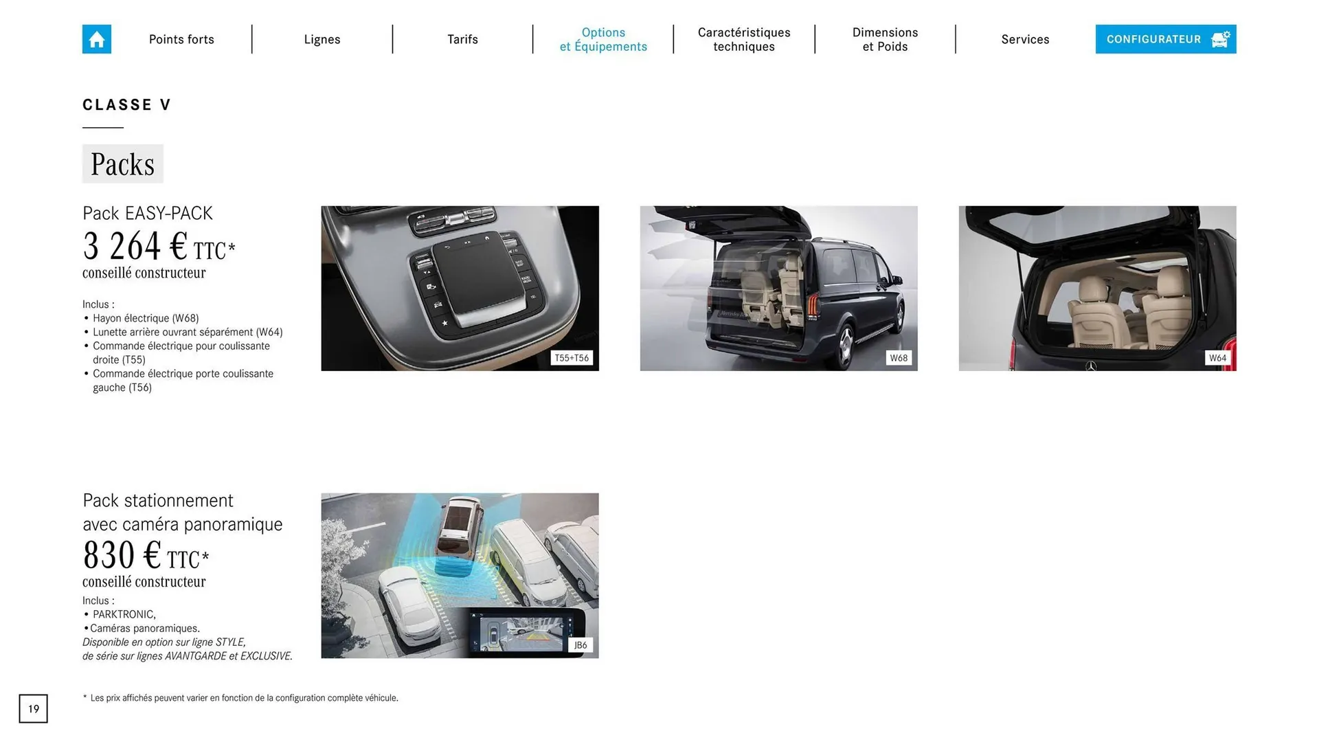 Catalogue Mercedes-Benz du 3 septembre au 3 septembre 2026 - Catalogue page 19