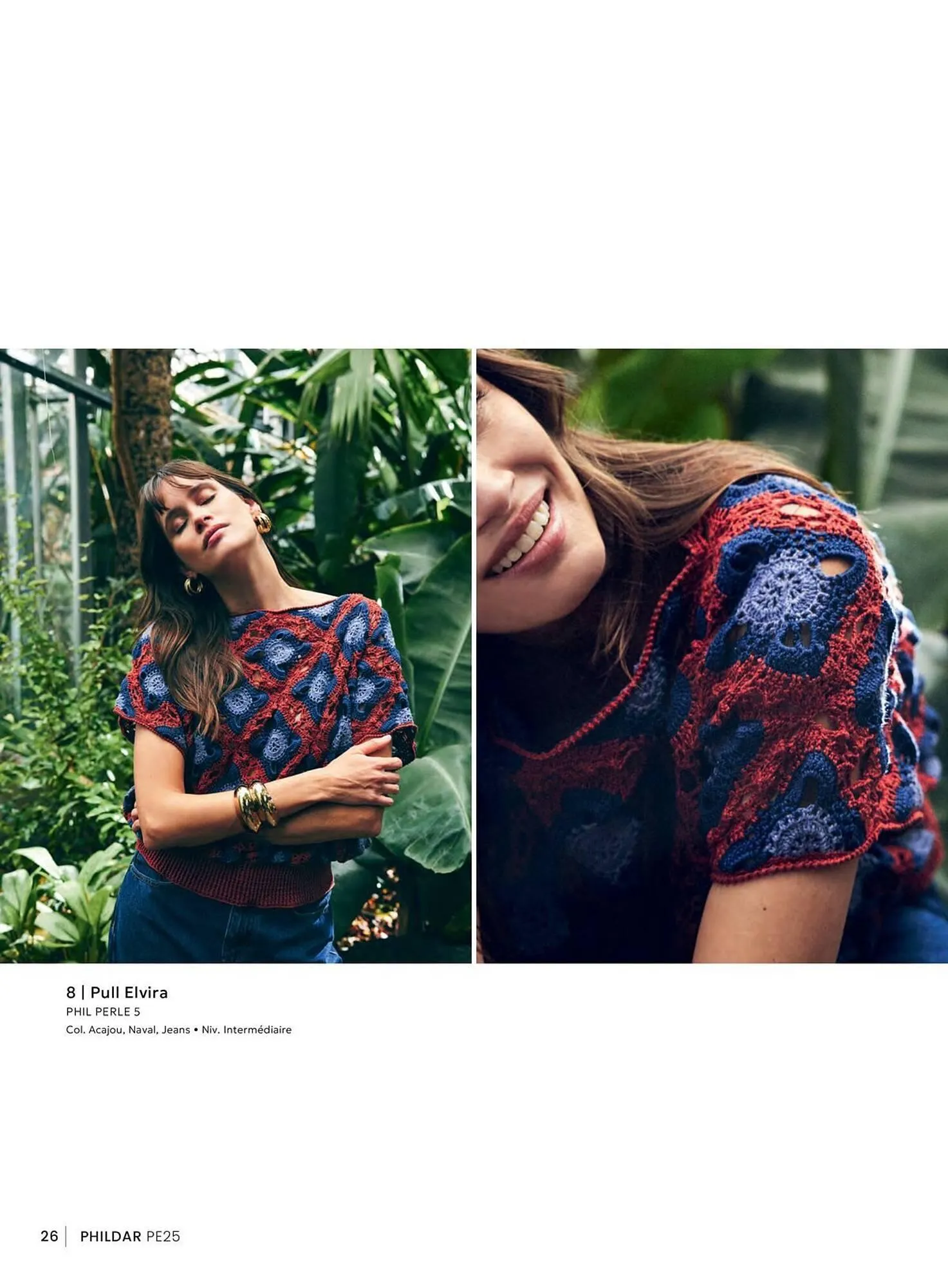 Catalogue Phildar du 27 mars au 31 août 2025 - Catalogue page 26