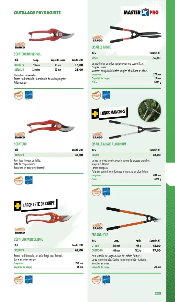 Essentiel Batiment 2025 du 3 janvier au 31 décembre 2025 - Catalogue page 227