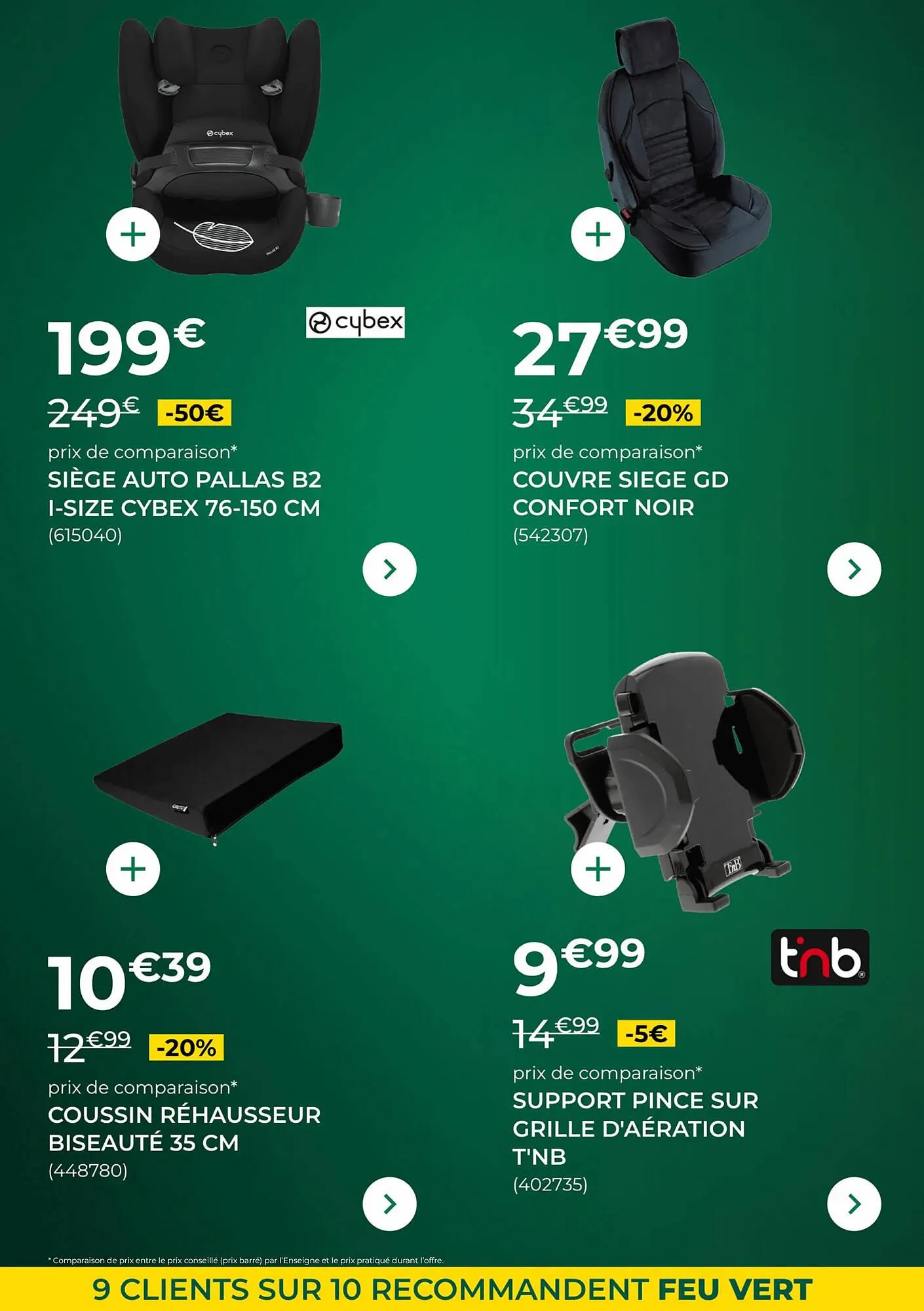 Catalogue Feu Vert du 26 février au 25 mars 2025 - Catalogue page 8