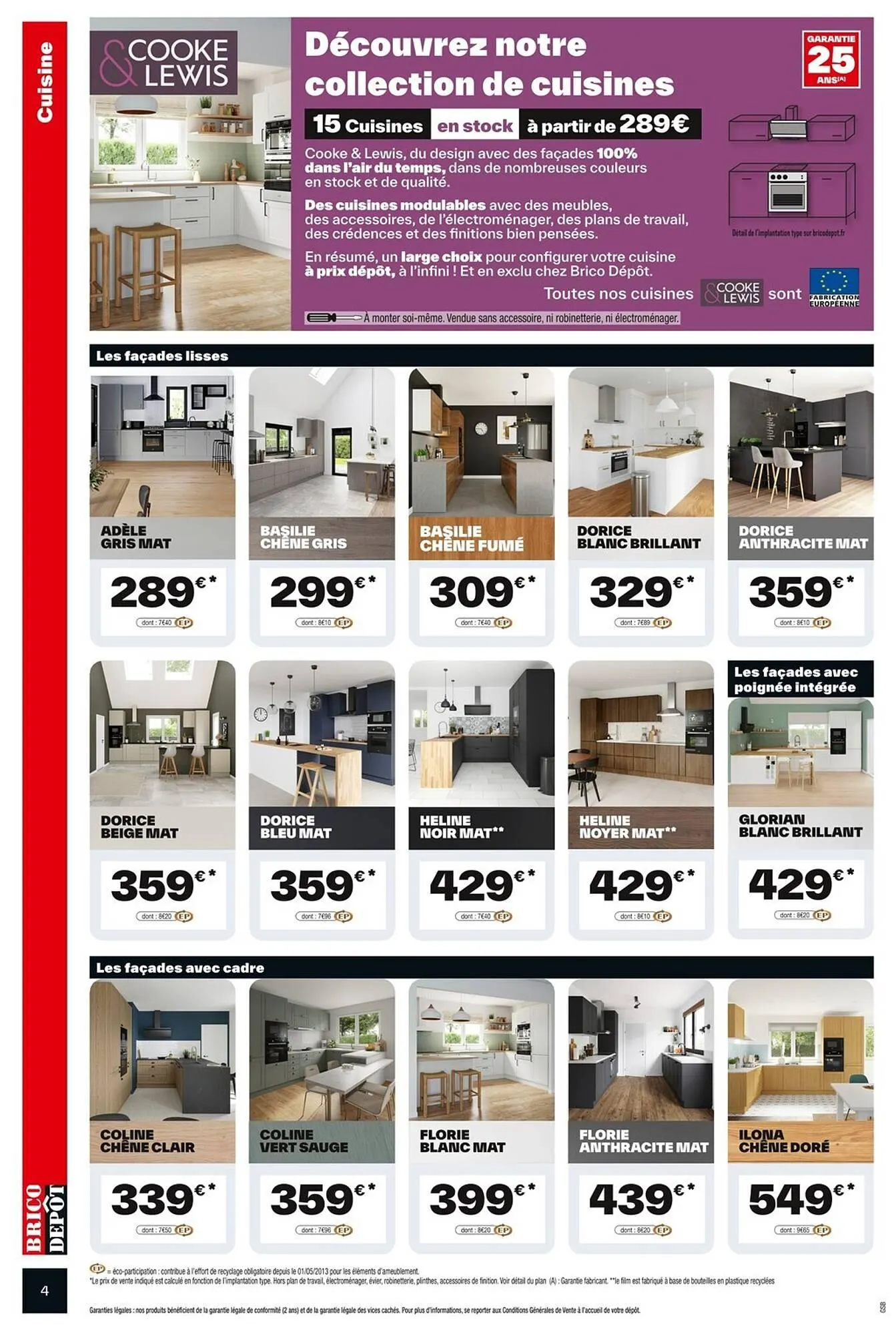 Catalogue Brico Dépôt du 3 octobre au 16 octobre 2025 - Catalogue page 4