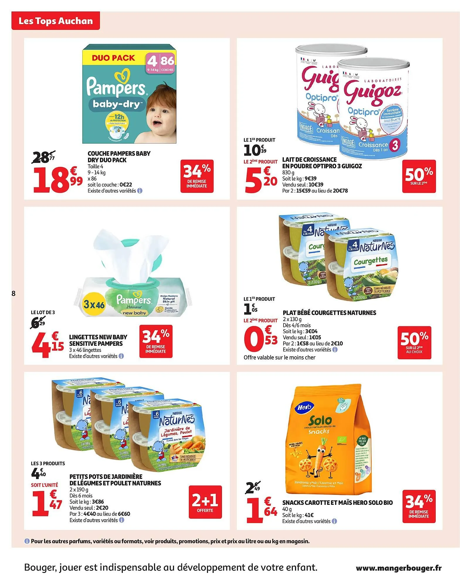 Catalogue Auchan du 24 juin au 6 juillet 2025 - Catalogue page 8