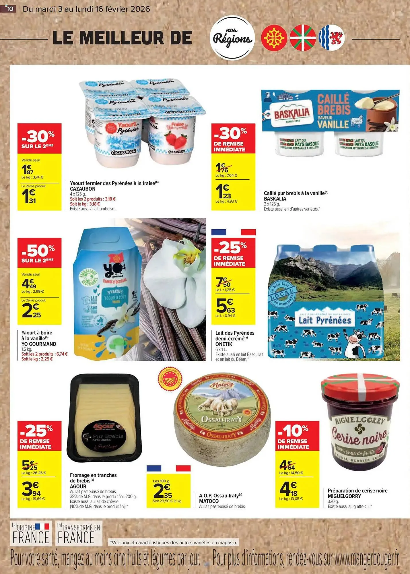 Catalogue Carrefour du 3 février au 16 février 2026 - Catalogue page 10