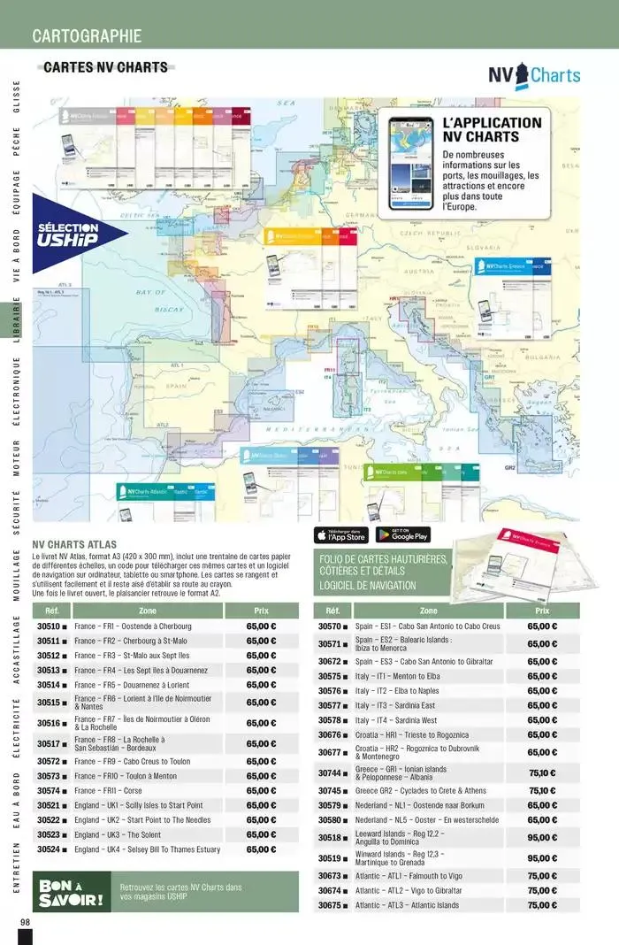 Navigue  du 24 février au 31 décembre 2025 - Catalogue page 98
