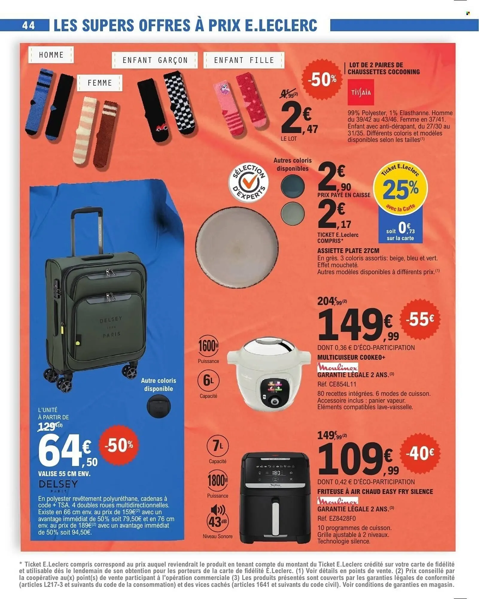 Catalogue E.Leclerc du 20 janvier au 31 janvier 2026 - Catalogue page 44
