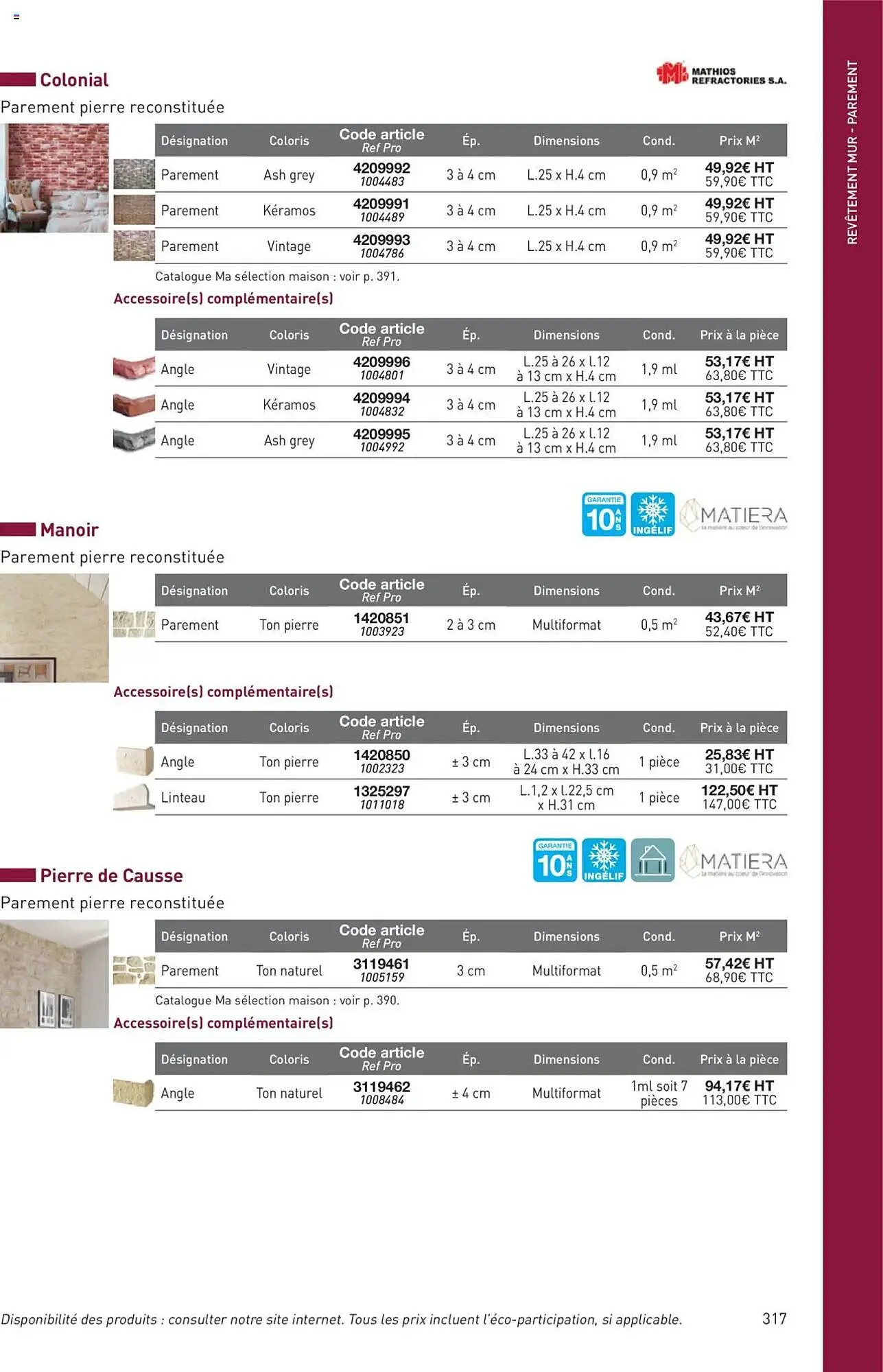 Catalogue Point P du 11 juillet au 31 décembre 2025 - Catalogue page 317