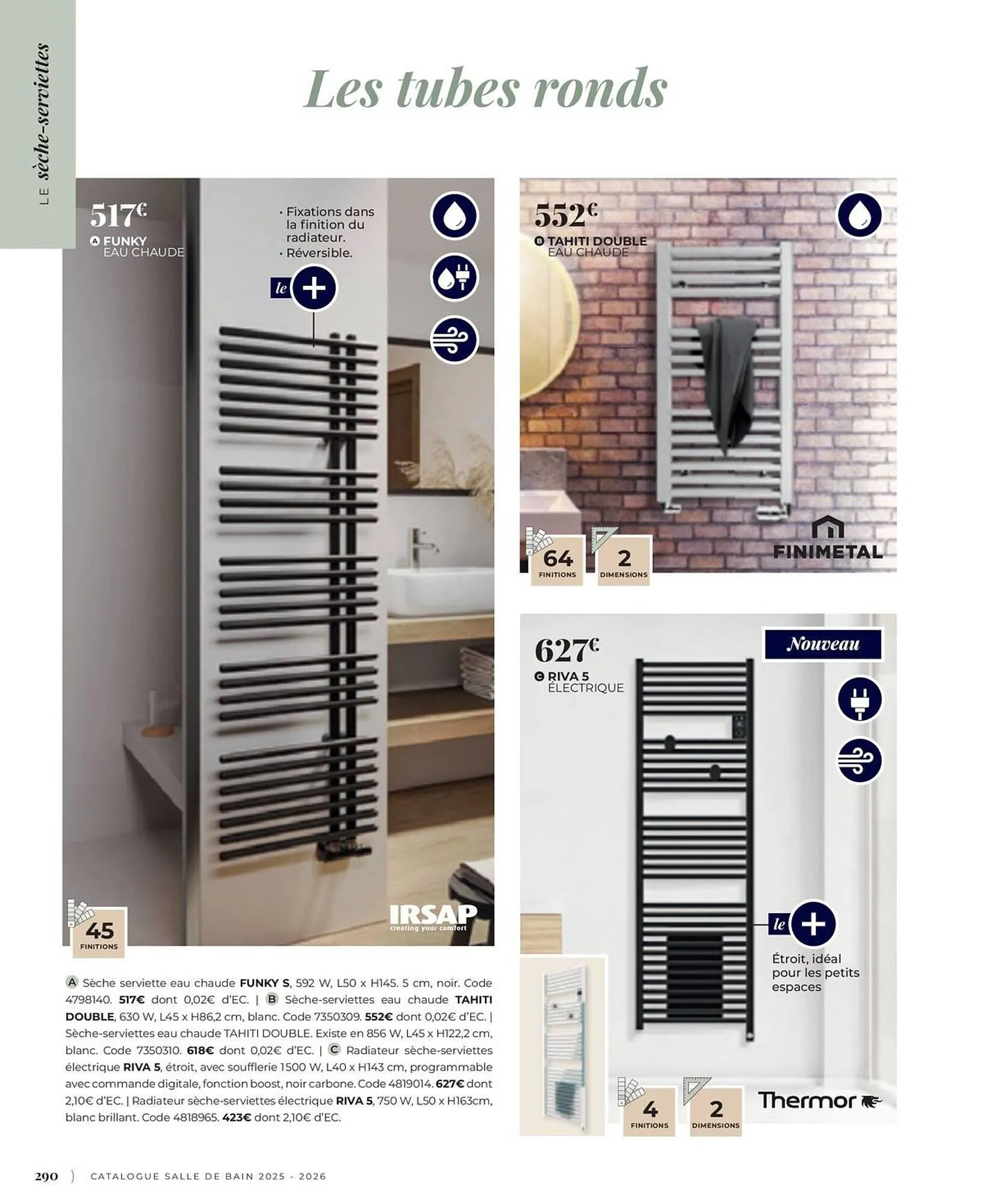 Catalogue Cedeo du 3 juin au 31 décembre 2025 - Catalogue page 290