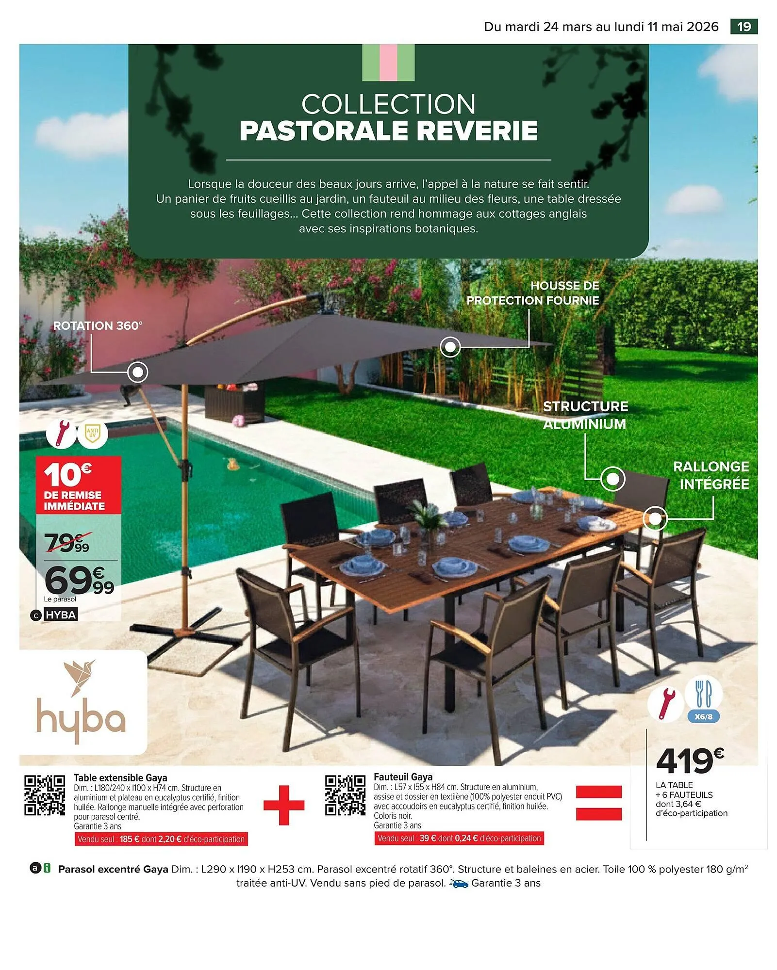 Catalogue Carrefour du 24 mars au 11 mai 2026 - Catalogue page 19