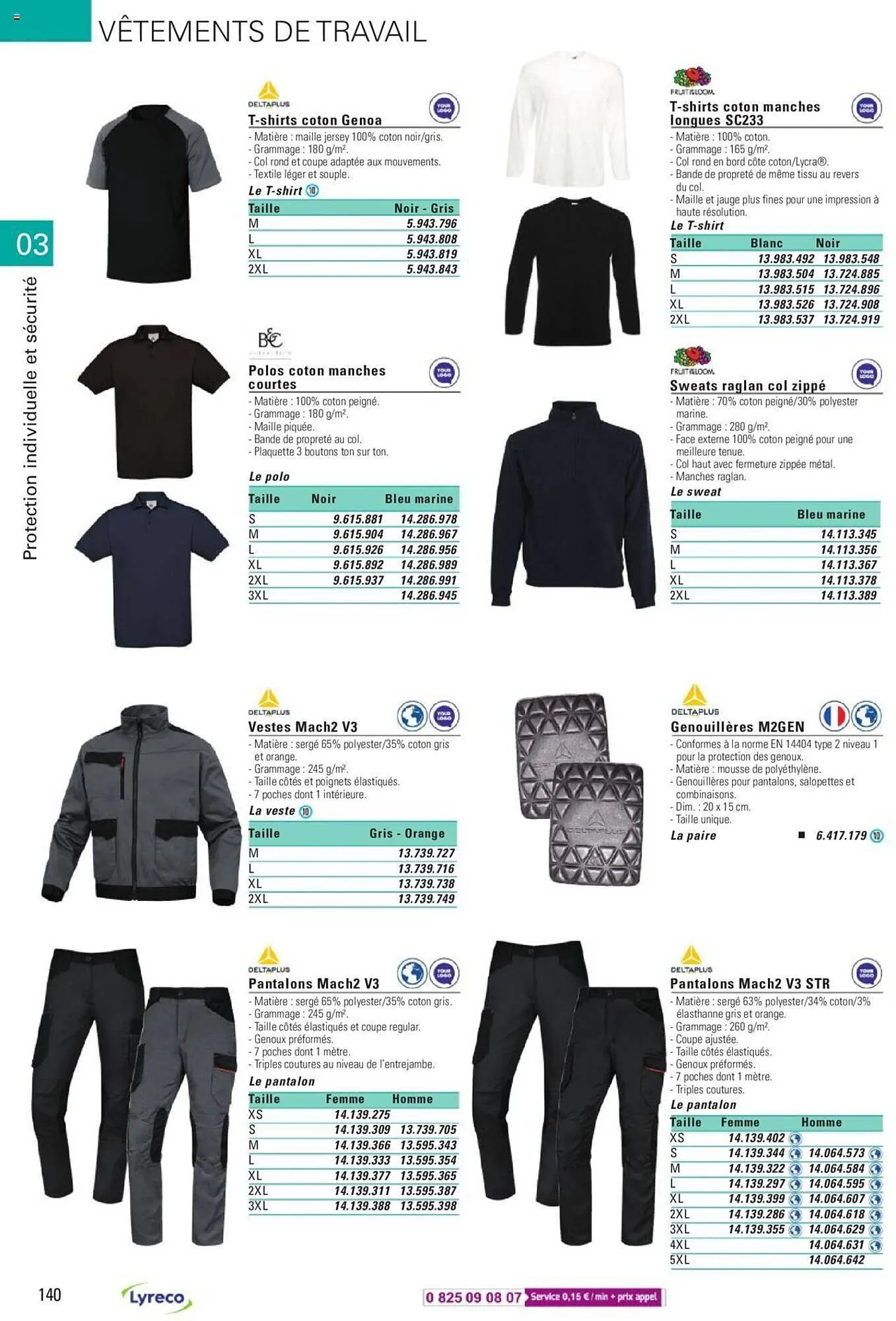 Catalogue Lyreco du 15 mai au 31 décembre 2023 - Catalogue page 140