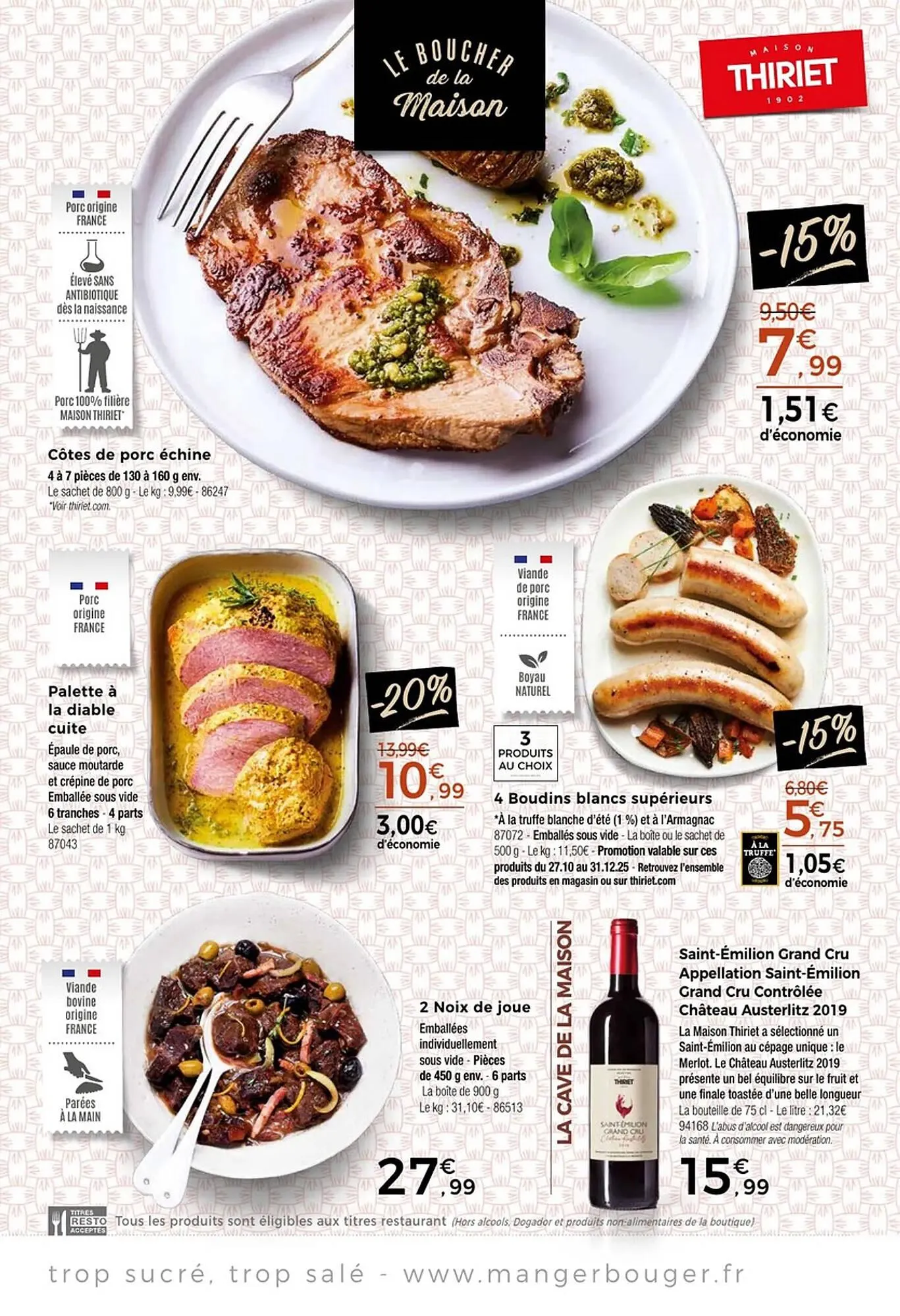 Catalogue Thiriet du 27 octobre au 16 novembre 2025 - Catalogue page 13