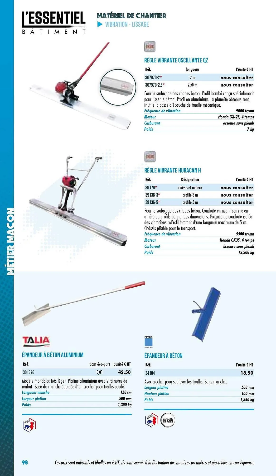 Catalogue Master Pro du 3 janvier au 31 décembre 2025 - Catalogue page 100