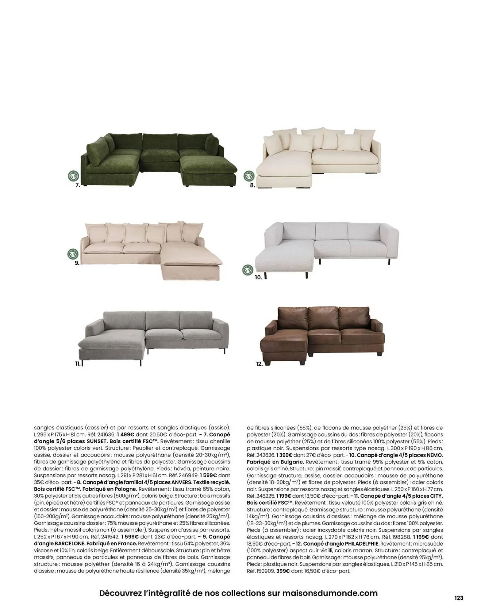 Catalogue Maisons du Monde du 11 décembre au 31 décembre 2025 - Catalogue page 123